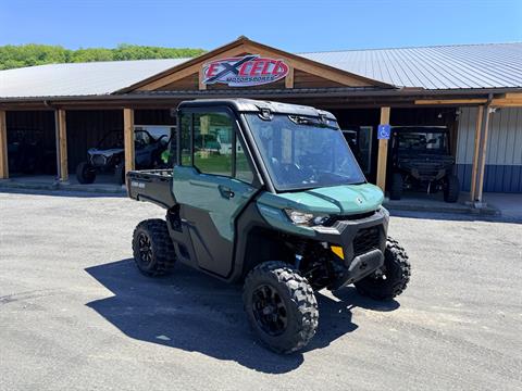 New 2026 Can-Am Defender DPS CAB Compass Green | Utility Vehicles