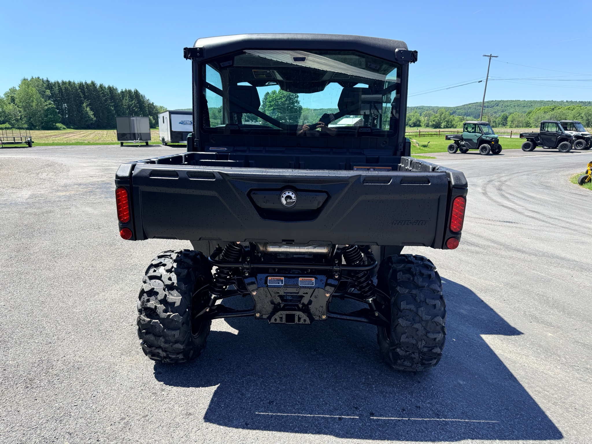 2026 Can-Am™ Defender DPS CAB 4