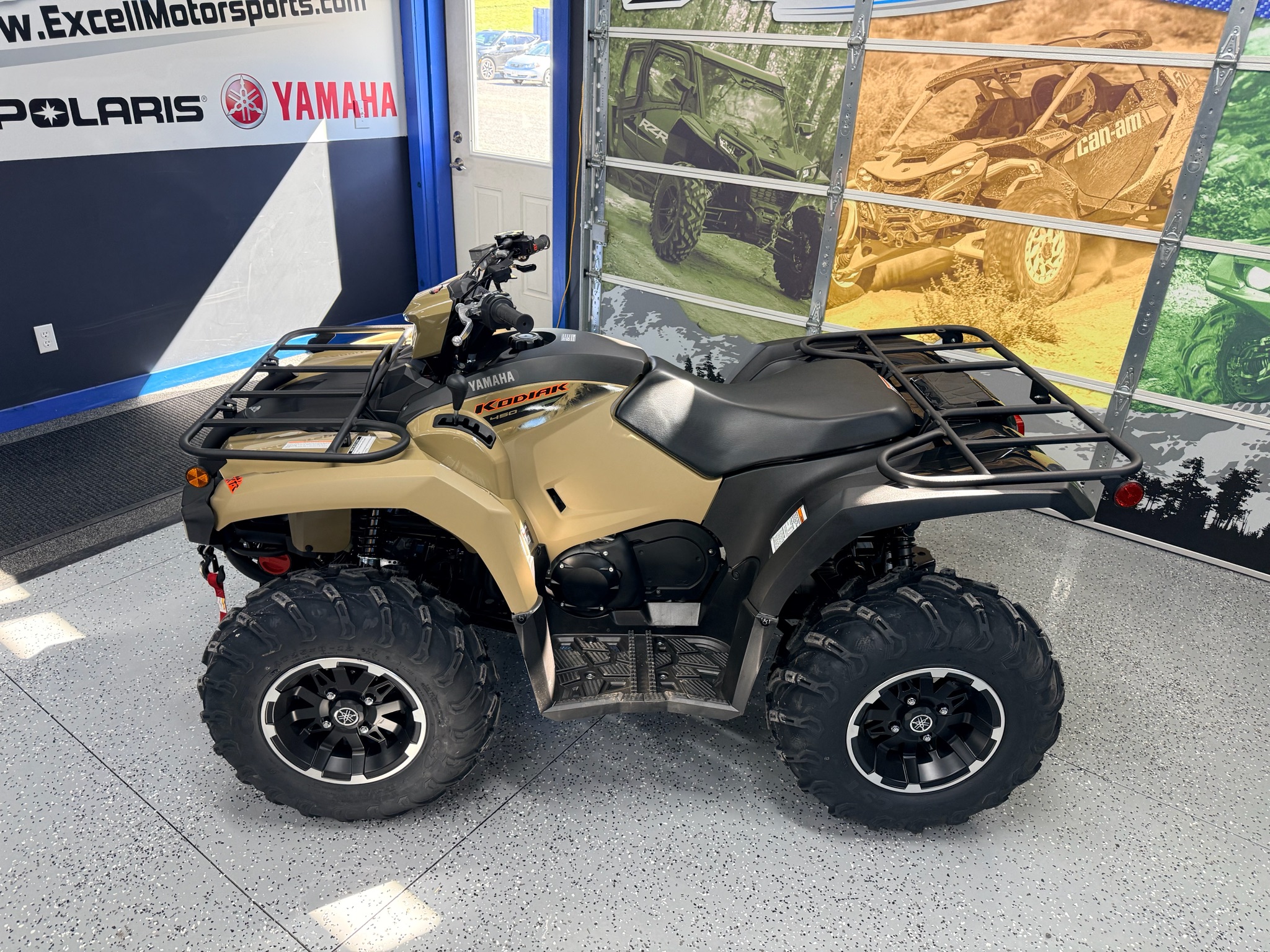 2027 Yamaha Kodiak 450 EPS XT-R 2