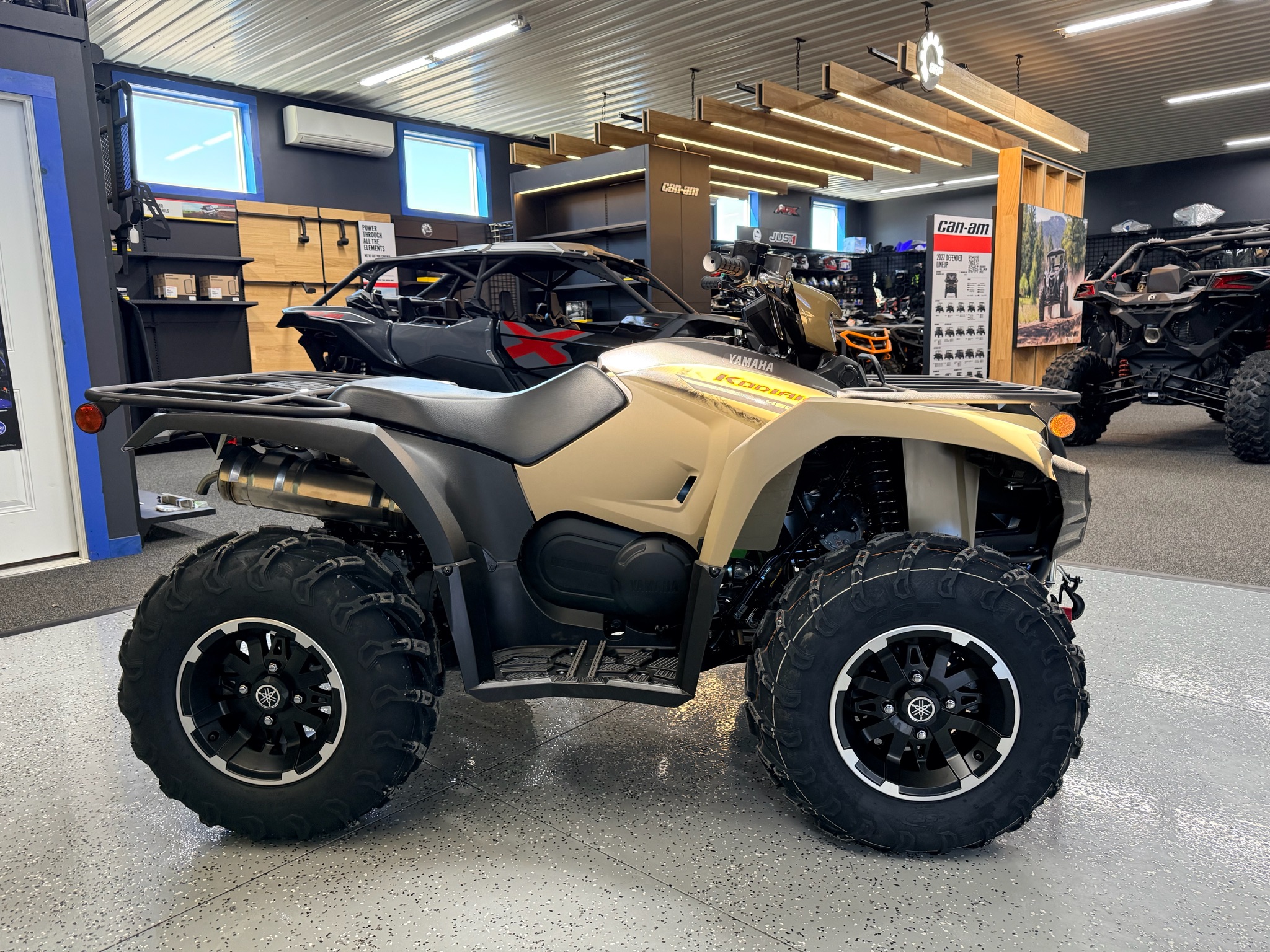 2027 Yamaha Kodiak 450 EPS XT-R 4