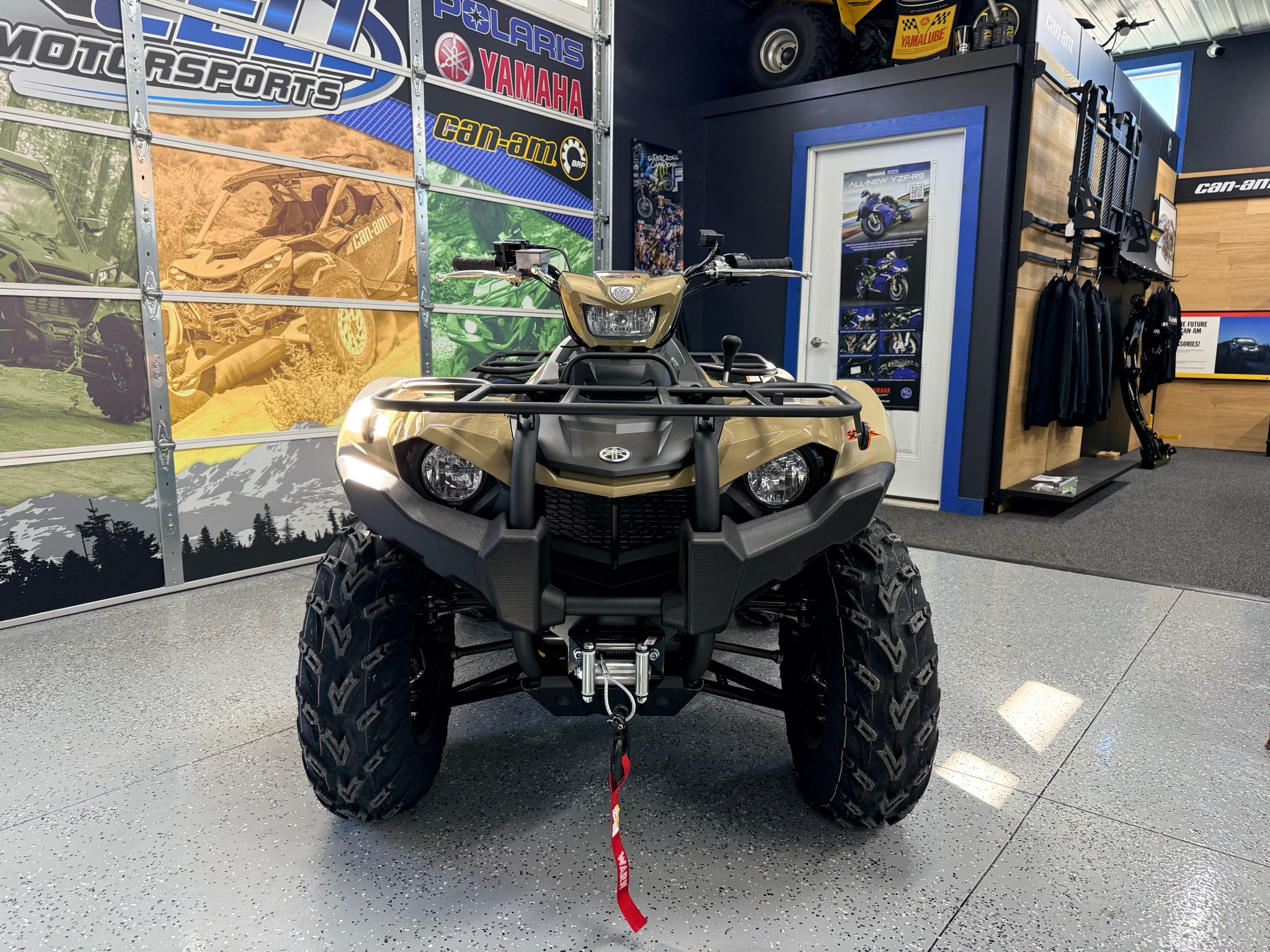 2027 Yamaha Kodiak 450 EPS XT-R 5