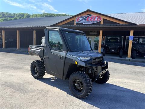 New 2027 Polaris Ranger XP 1000 Cab Avalanche Gray | Utility