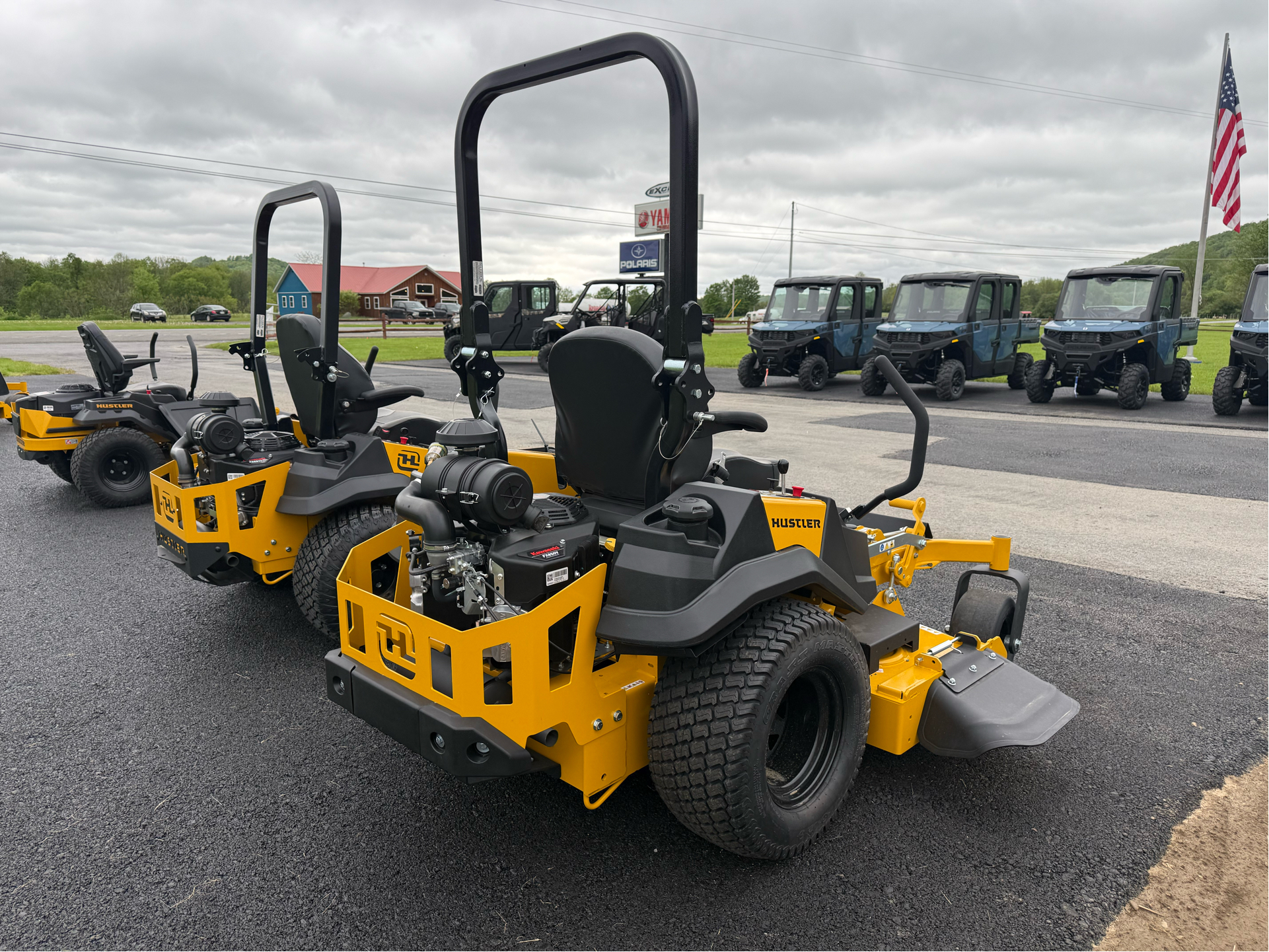 New 2025 Hustler Turf Equipment X-ONE 60 in. Kawasaki FX850