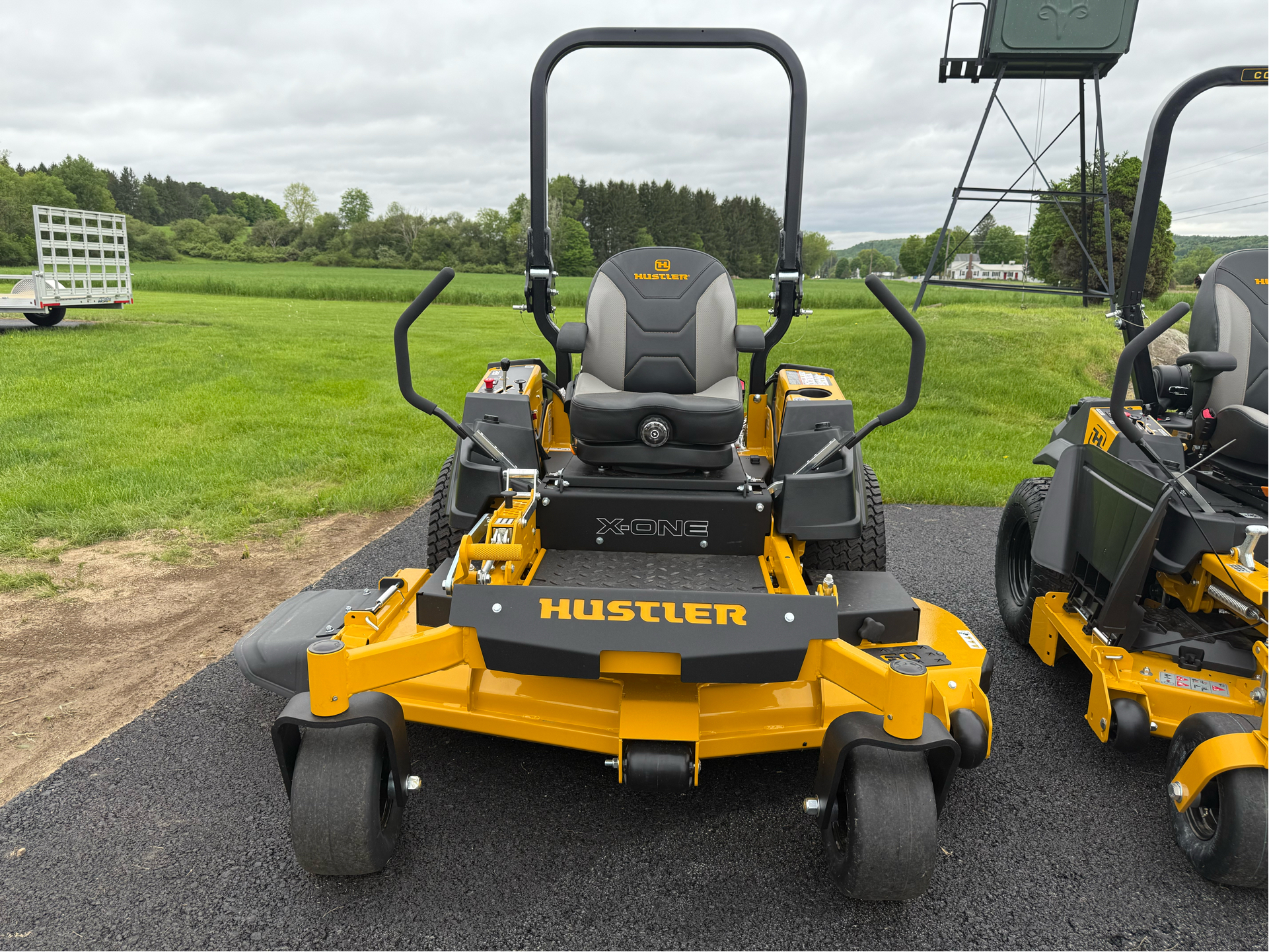 New 2025 Hustler Turf Equipment X-ONE 60 in. Kawasaki FX850