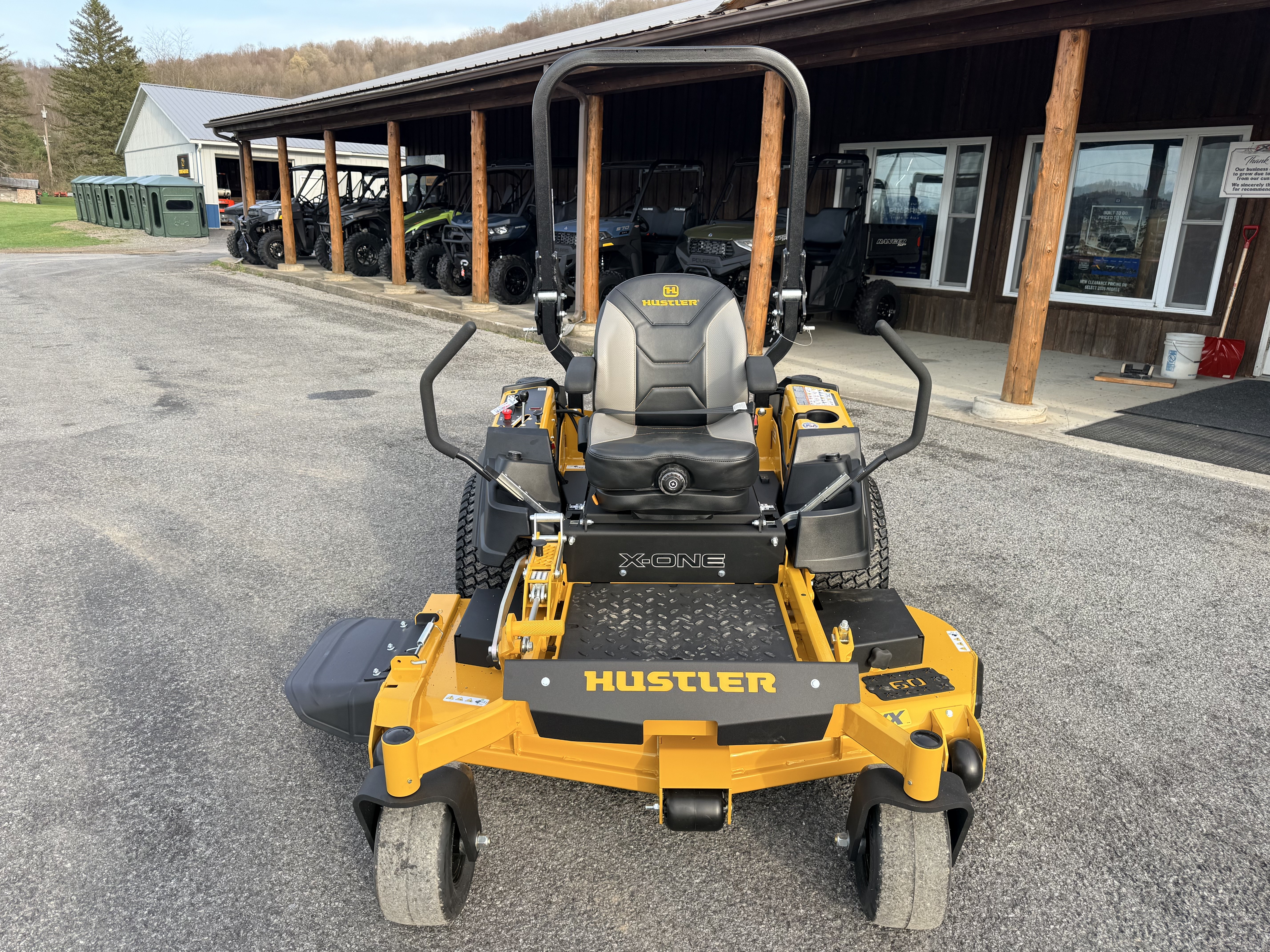 New Hustler Turf Equipment X-ONE 60 in. Kawasaki FX850 27 hp