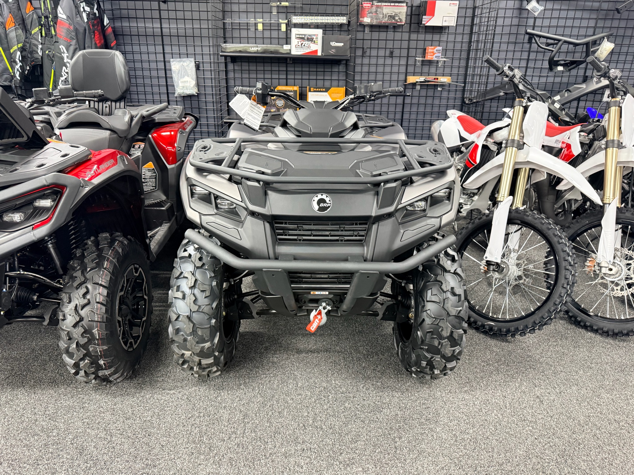 New 2026 Can-Am Outlander XT 700 Platinum Satin | ATVs in Hubbardsville ...