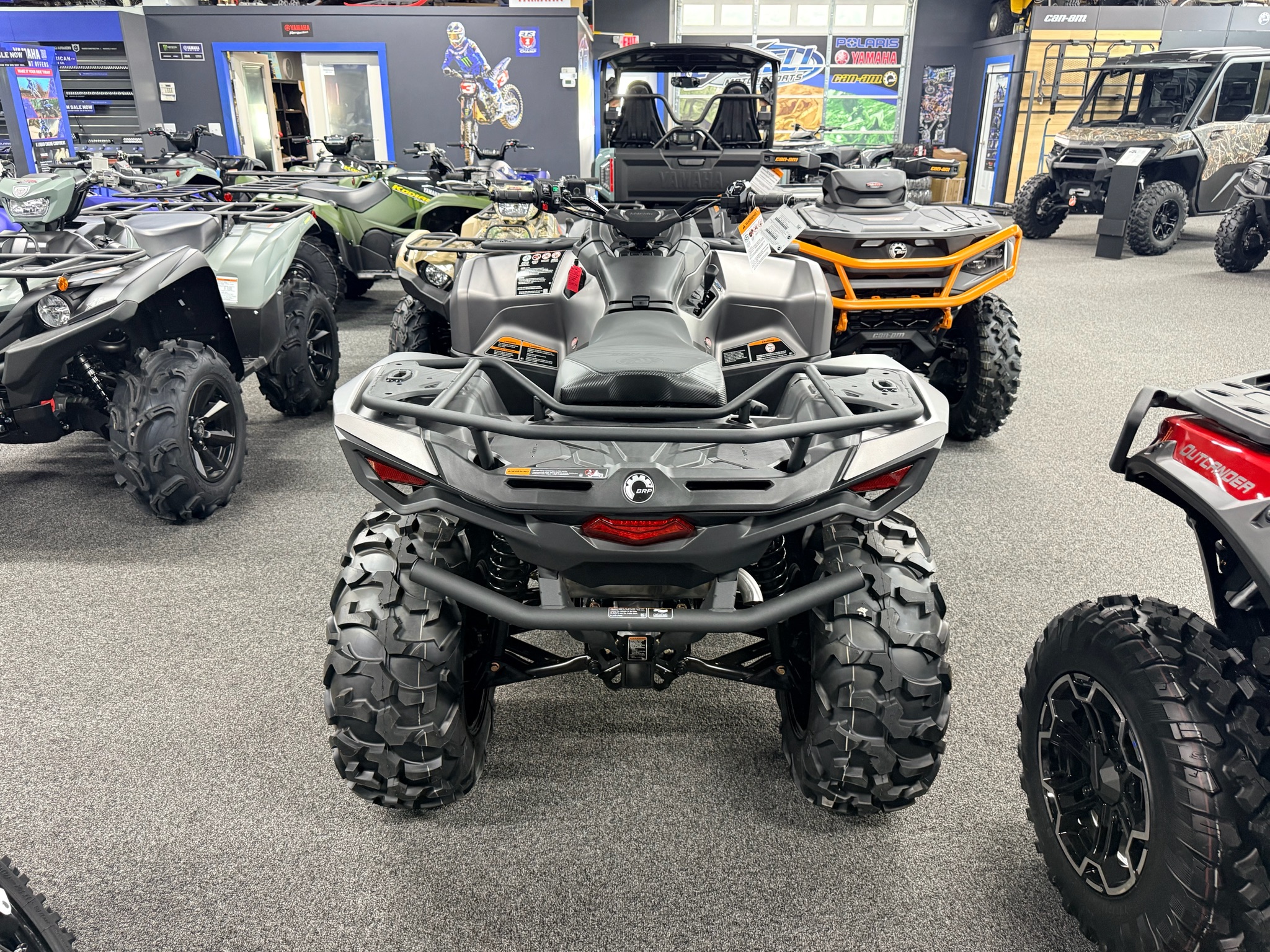 New 2026 Can-Am Outlander XT 700 Platinum Satin | ATVs in Hubbardsville ...