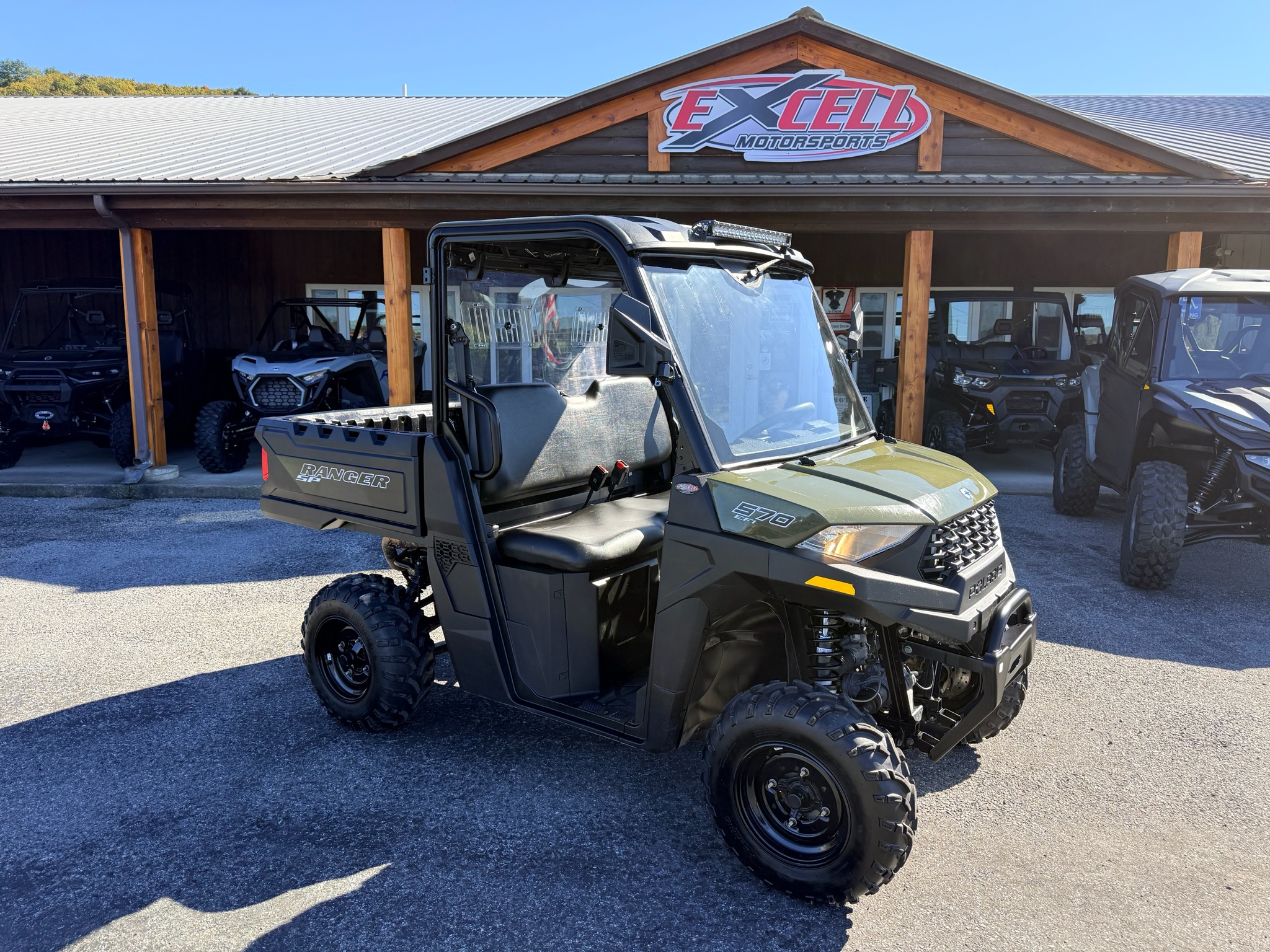 2026 Polaris Ranger SP 570 1