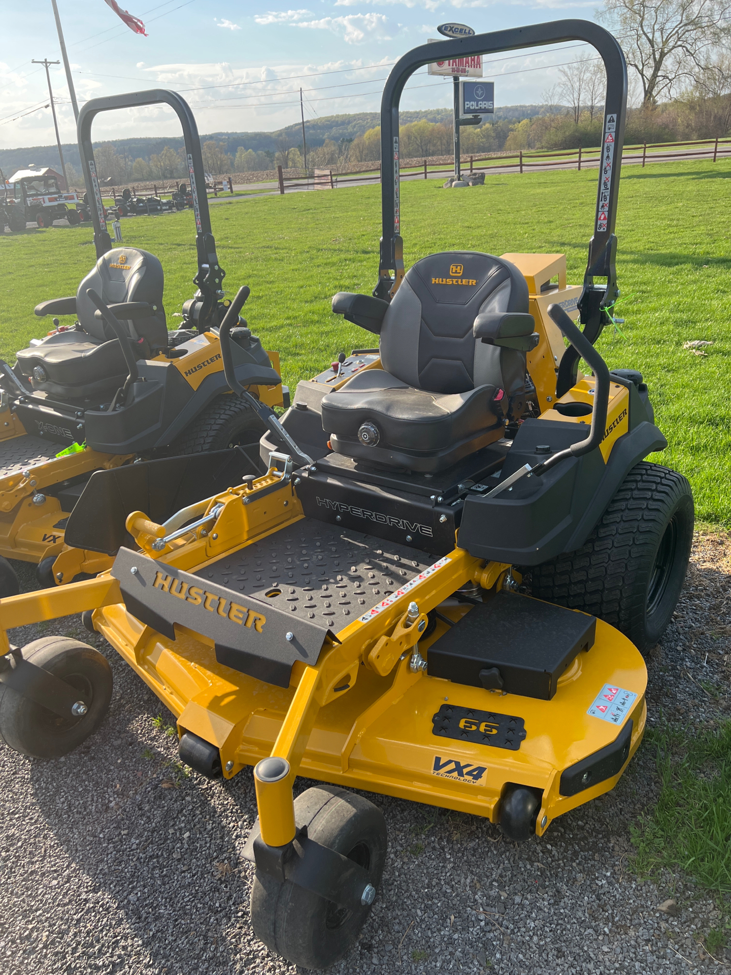 New 2023 Hustler Turf Equipment HyperDrive 66 in. Kawasaki FX1000