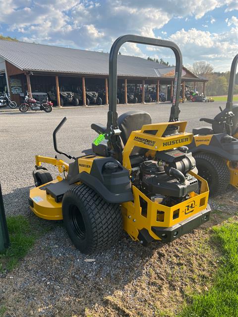 New 2023 Hustler Turf Equipment HyperDrive 66 in. Kawasaki FX1000