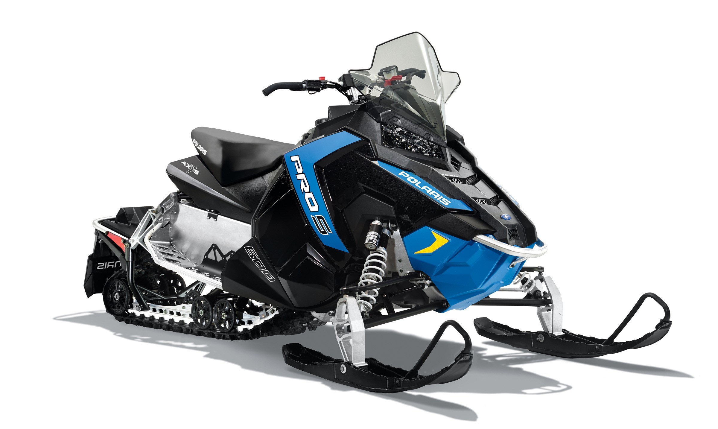 New 2016 Polaris 600 RUSH PRO-S SnowCheck Select ORANGE