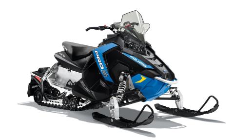 New 2016 Polaris 600 RUSH PRO-S SnowCheck Select ORANGE