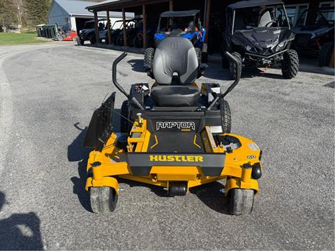 New 2025 Hustler Turf Equipment Raptor XDX 60 in. Kawasaki FR730