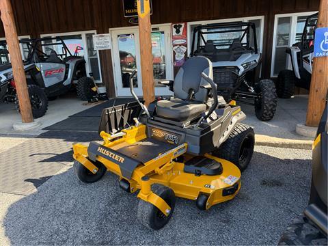 New 2025 Hustler Turf Equipment Raptor XDX 60 in. Kawasaki