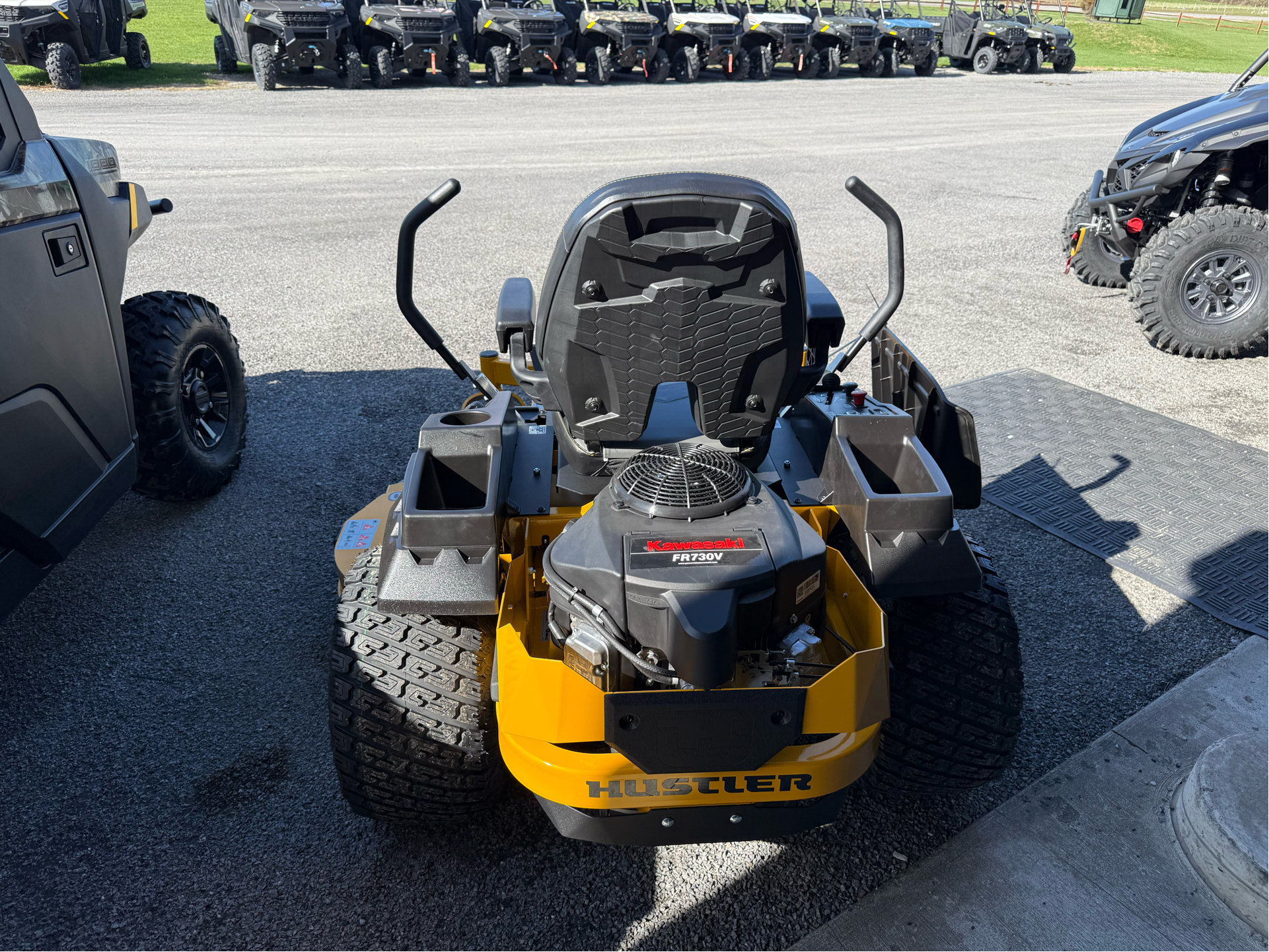 New 2025 Hustler Turf Equipment Raptor XDX 60 in. Kawasaki FR730