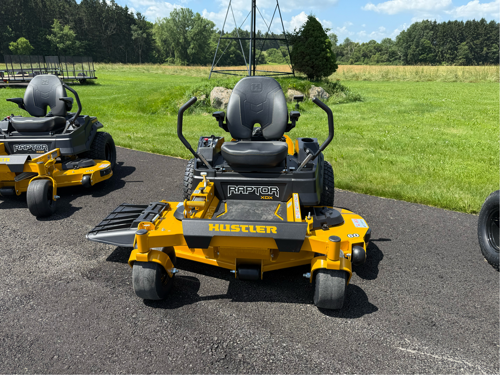 New 2025 Hustler Turf Equipment Raptor XDX 60 in. Kawasaki FR730