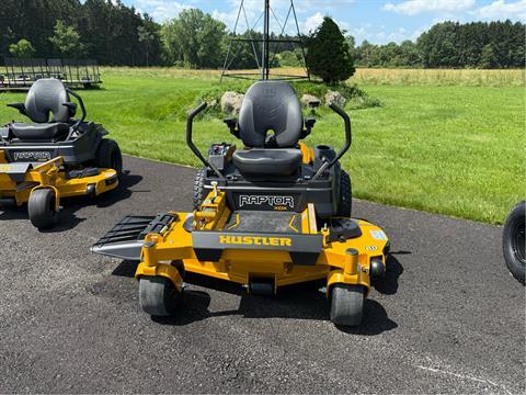 New 2025 Hustler Turf Equipment Raptor XDX 60 in. Kawasaki