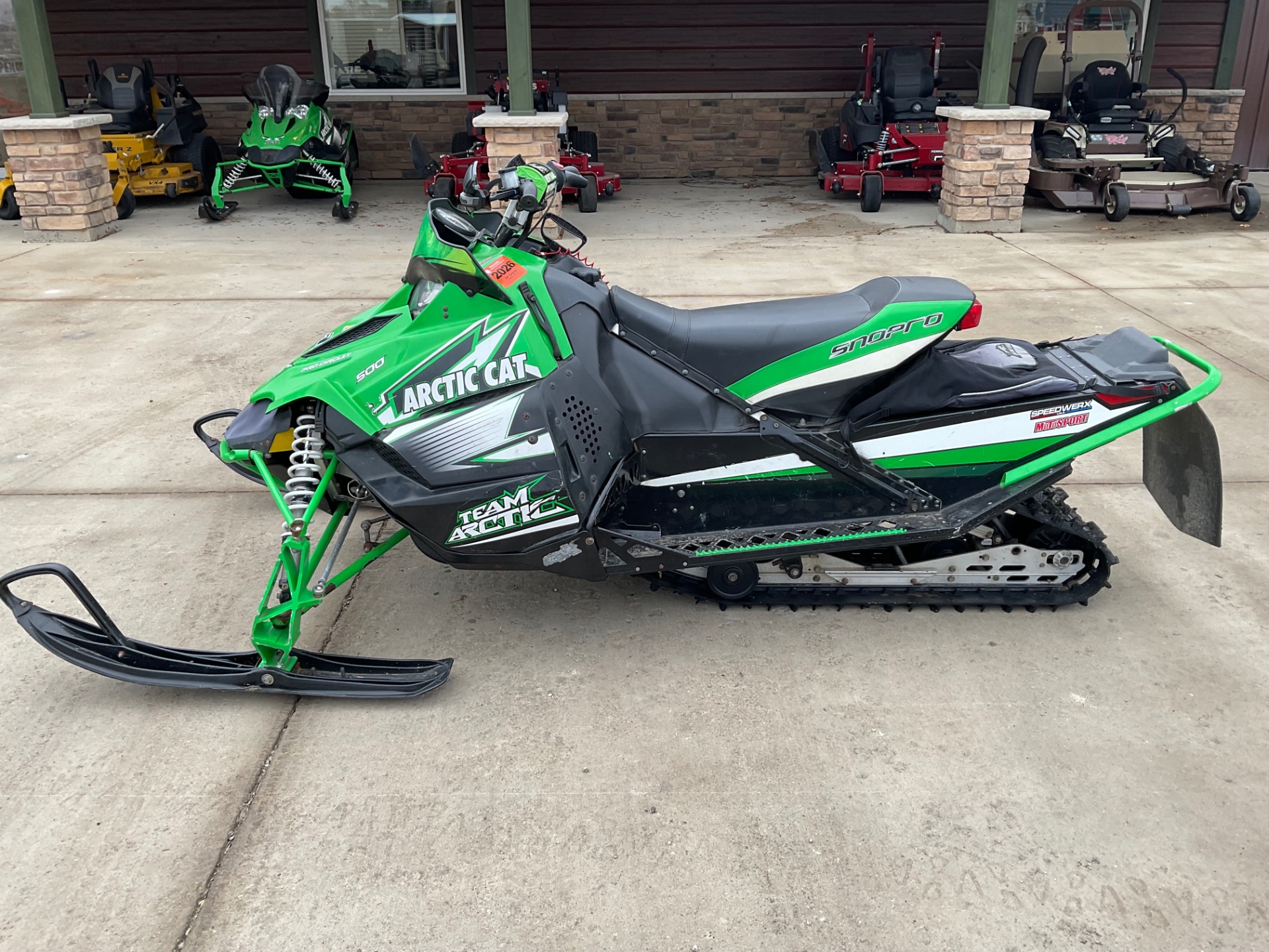 2010 Arctic Cat SNO pro 500 2
