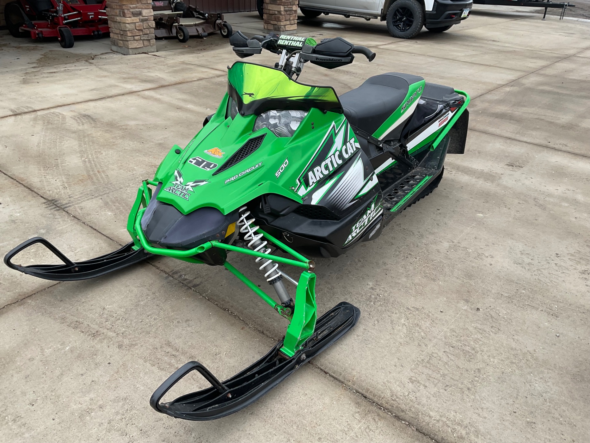 2010 Arctic Cat SNO pro 500 3