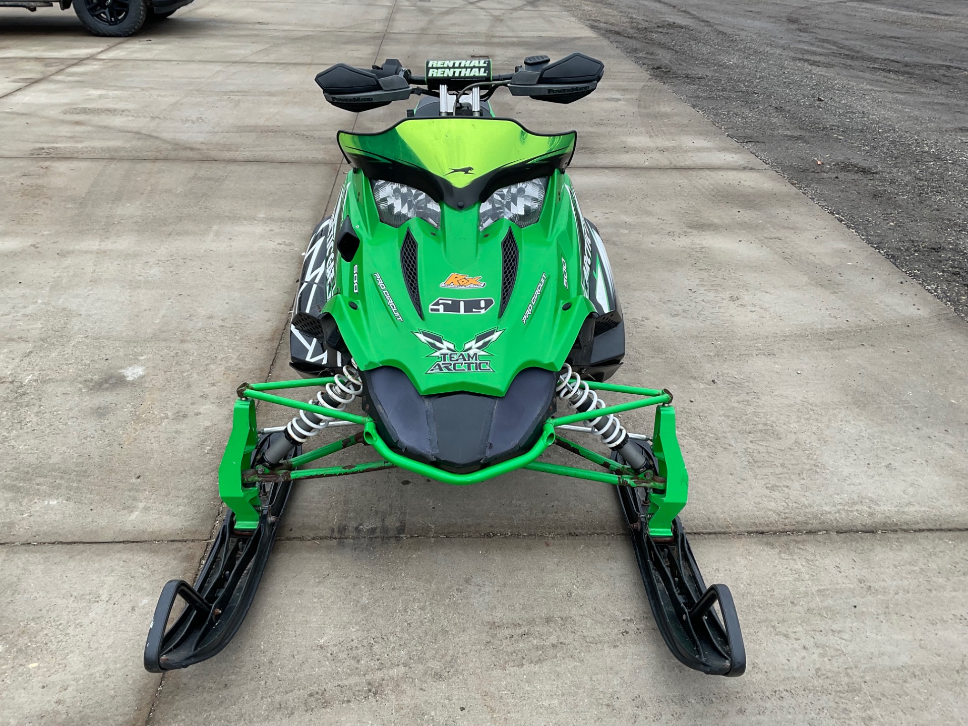 2010 Arctic Cat SNO pro 500 4