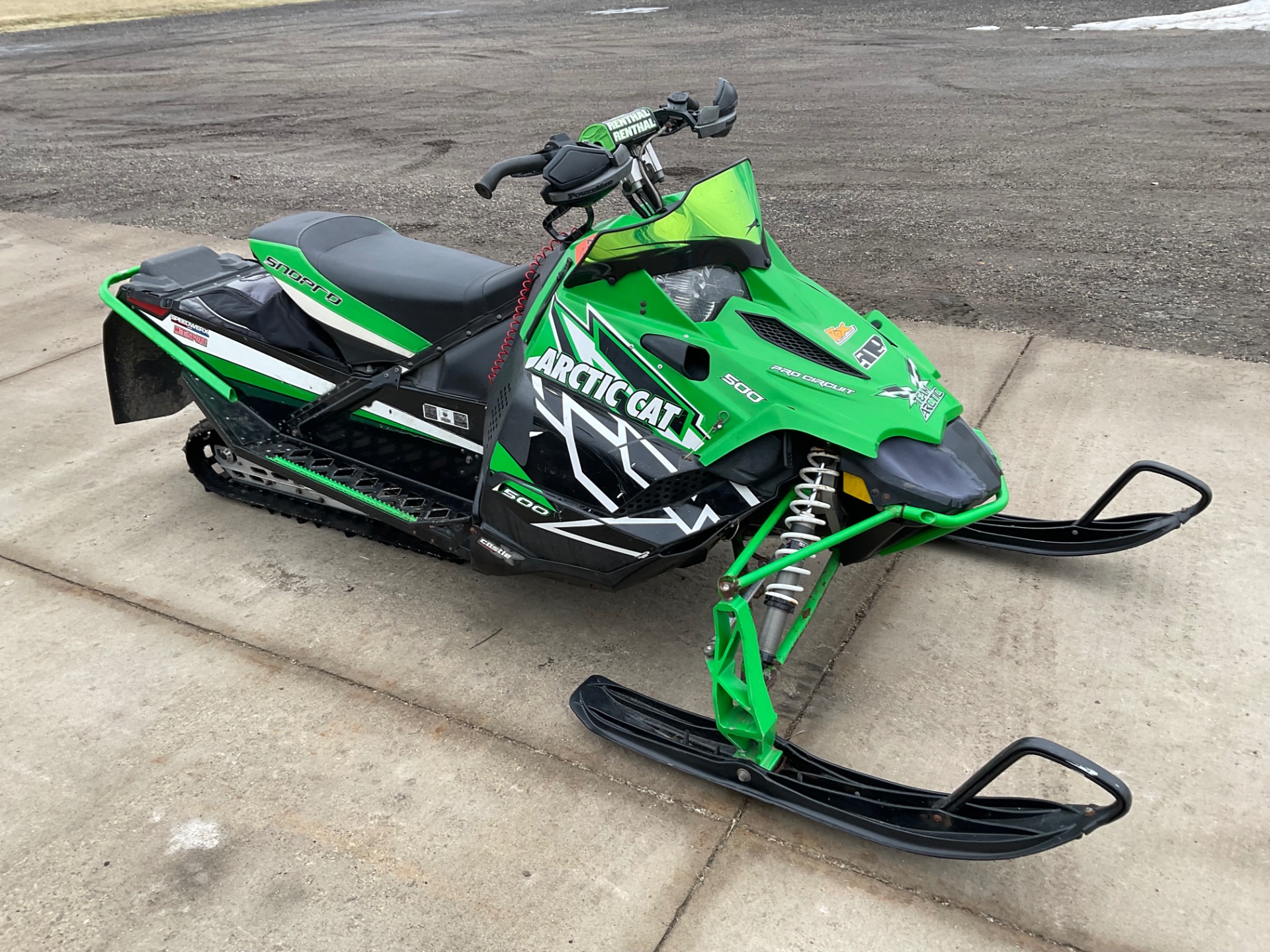 2010 Arctic Cat SNO pro 500 5