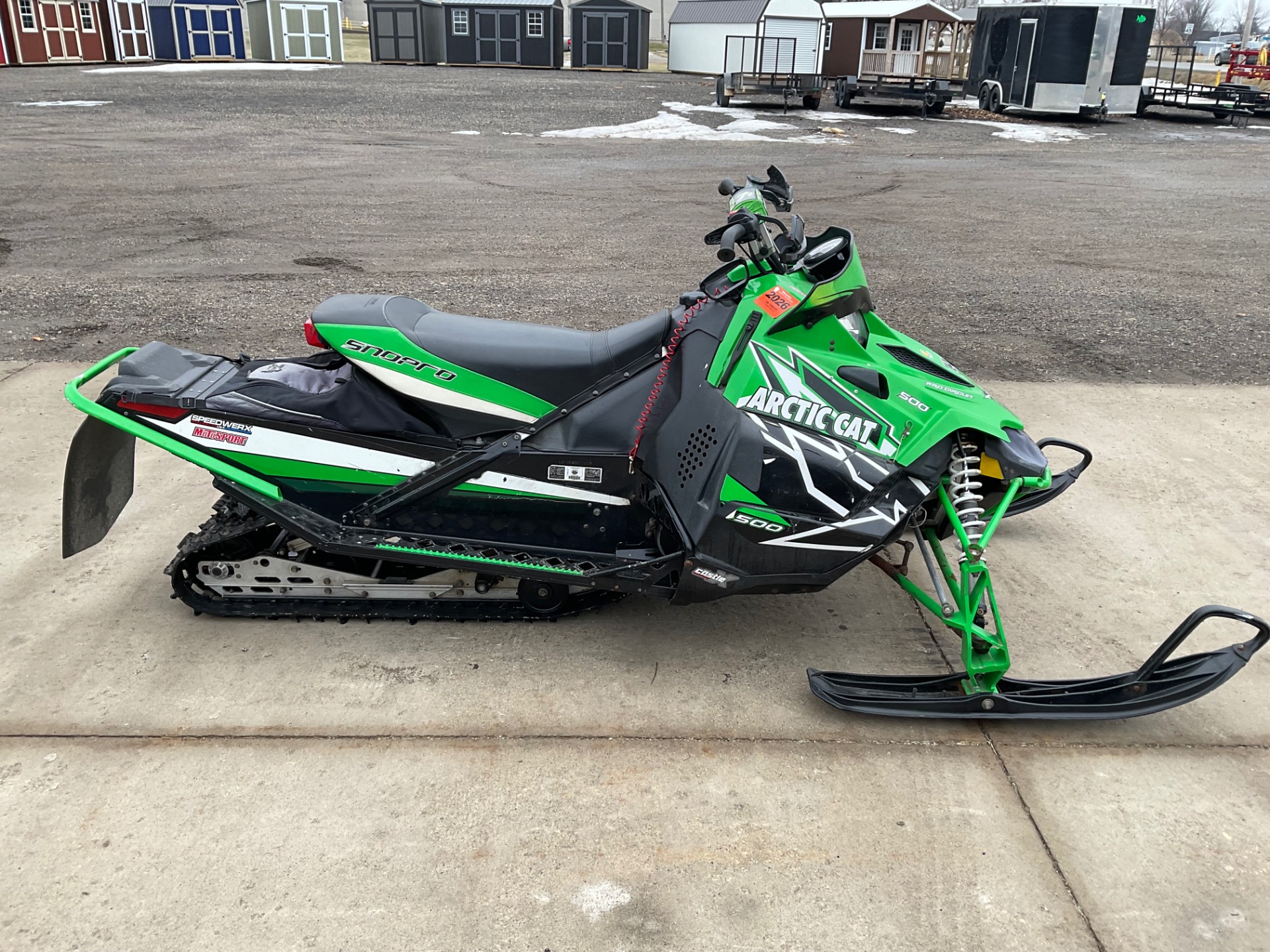 2010 Arctic Cat SNO pro 500 6