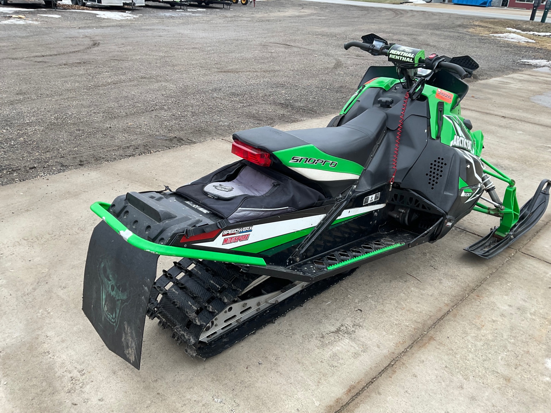 2010 Arctic Cat SNO pro 500 7