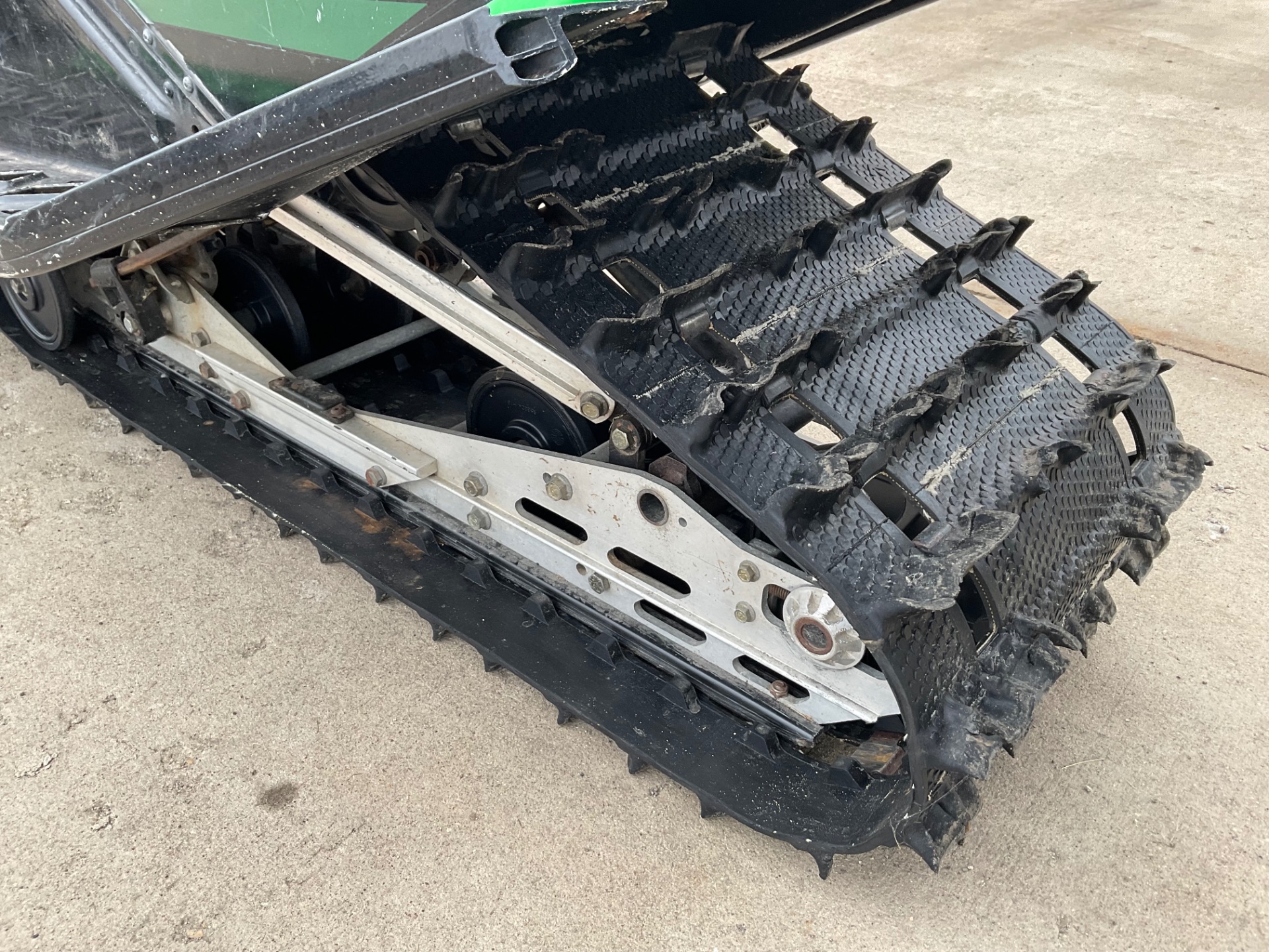 2010 Arctic Cat SNO pro 500 8
