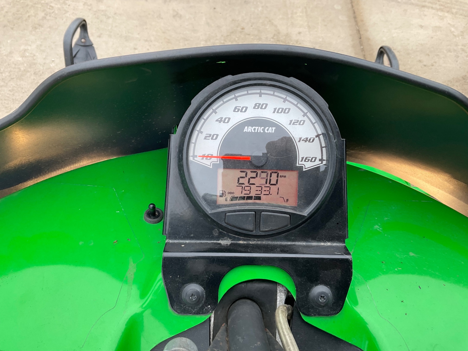 2010 Arctic Cat SNO pro 500 9