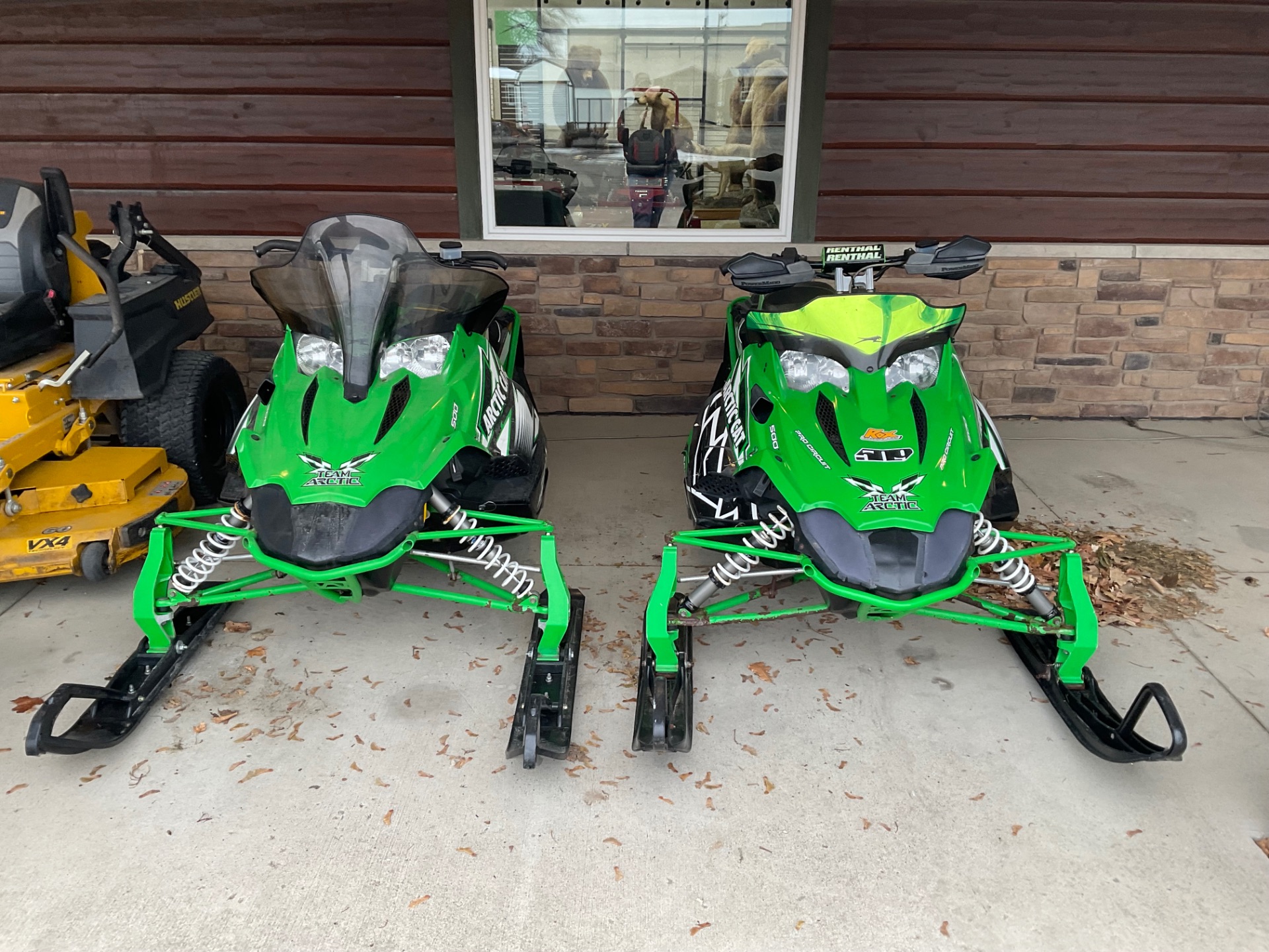 2010 Arctic Cat SNO pro 500 10