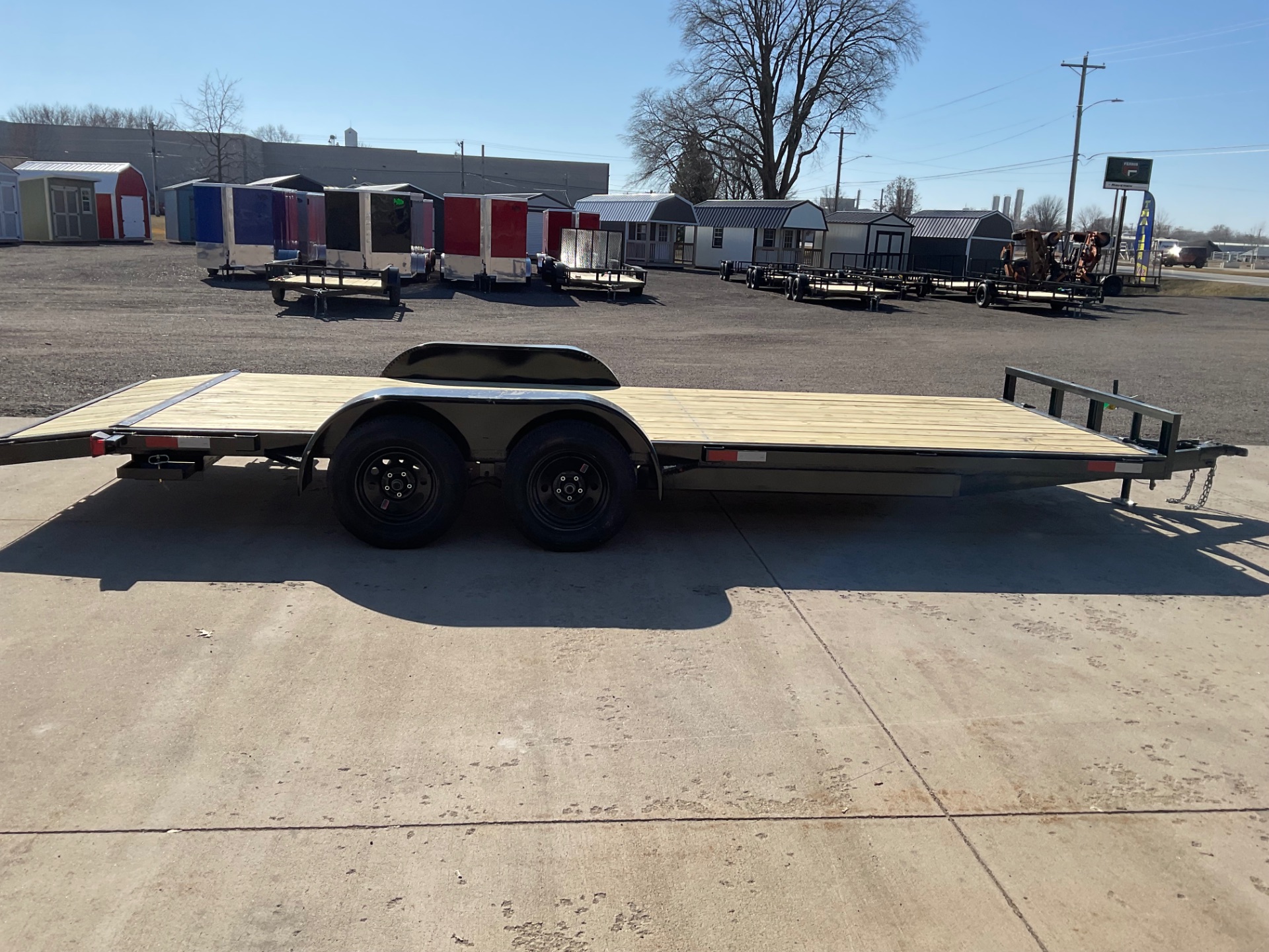 Trailersd New 2024 Trailers by Premier T20FD Trailers in Independence, IA | Stock ...