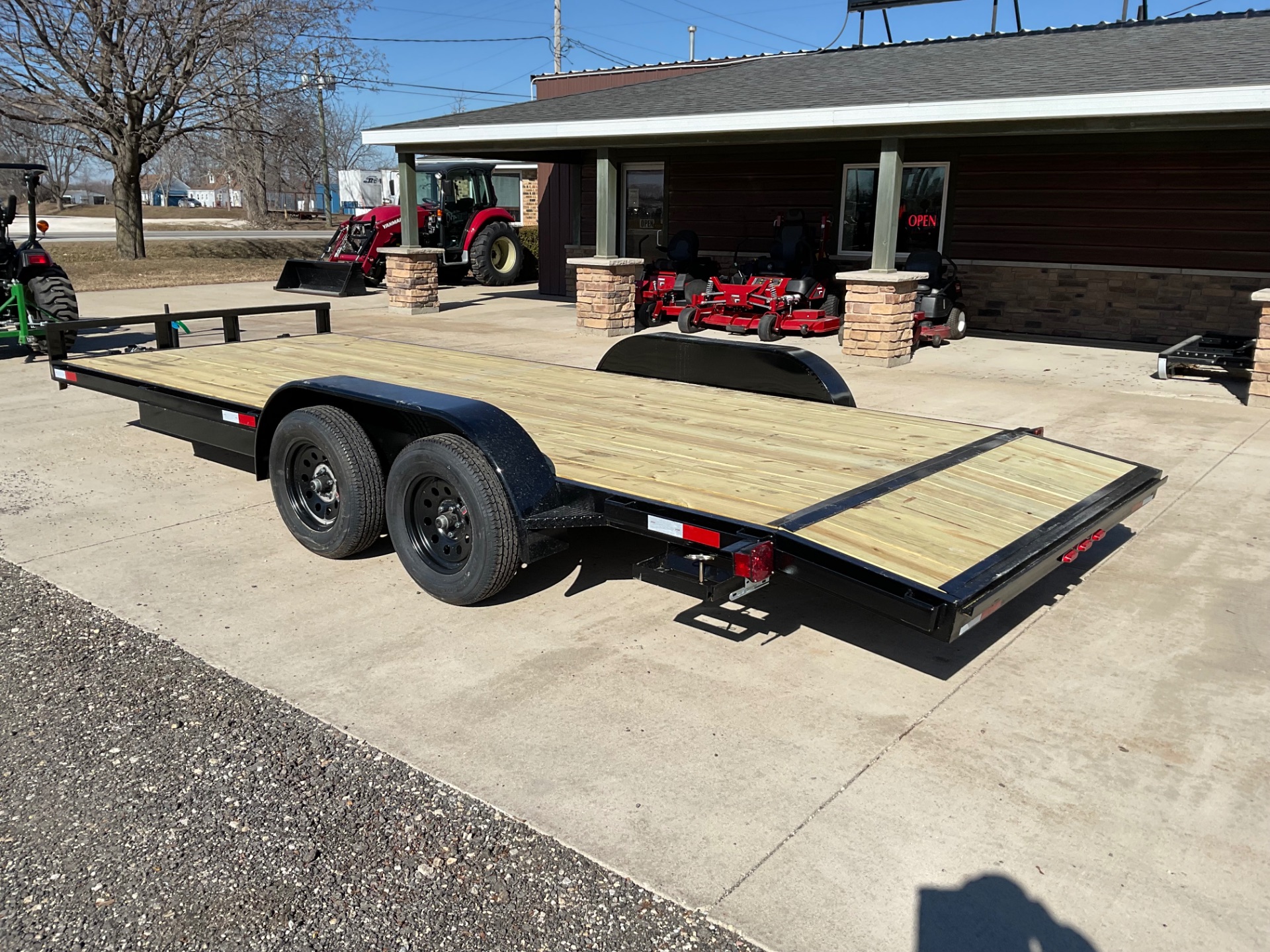 Trailersd New 2024 Trailers by Premier T20FD Trailers in Independence, IA | Stock ...