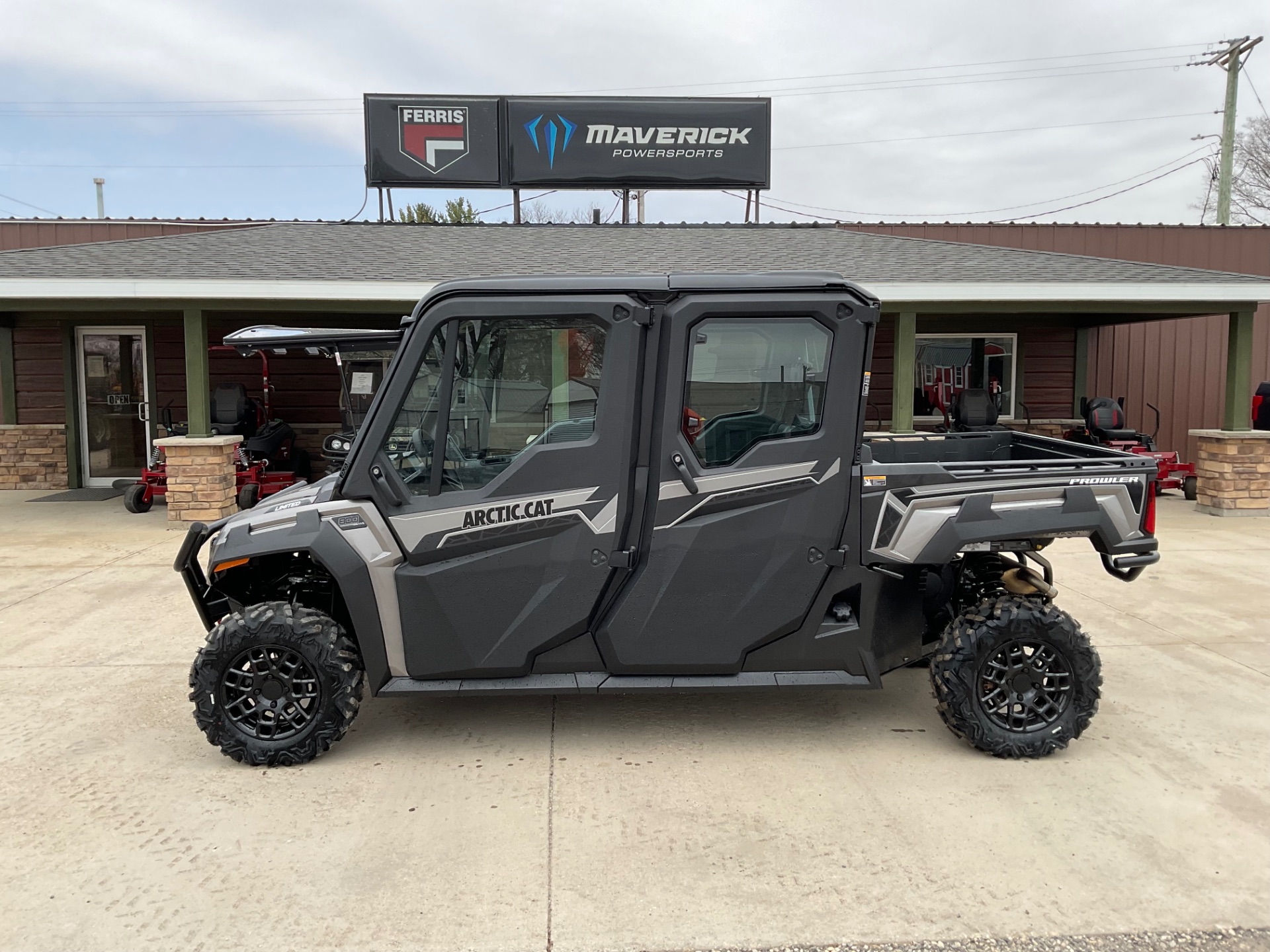 2025 Arctic Cat Prowler Limited Crew for sale 1101474