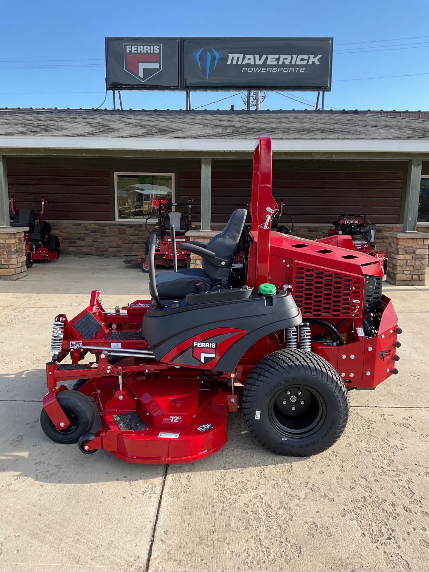2024 Ferris Industries IS 6200 72 in. Cat Diesel 48 hp in Independence, Iowa - Photo 1