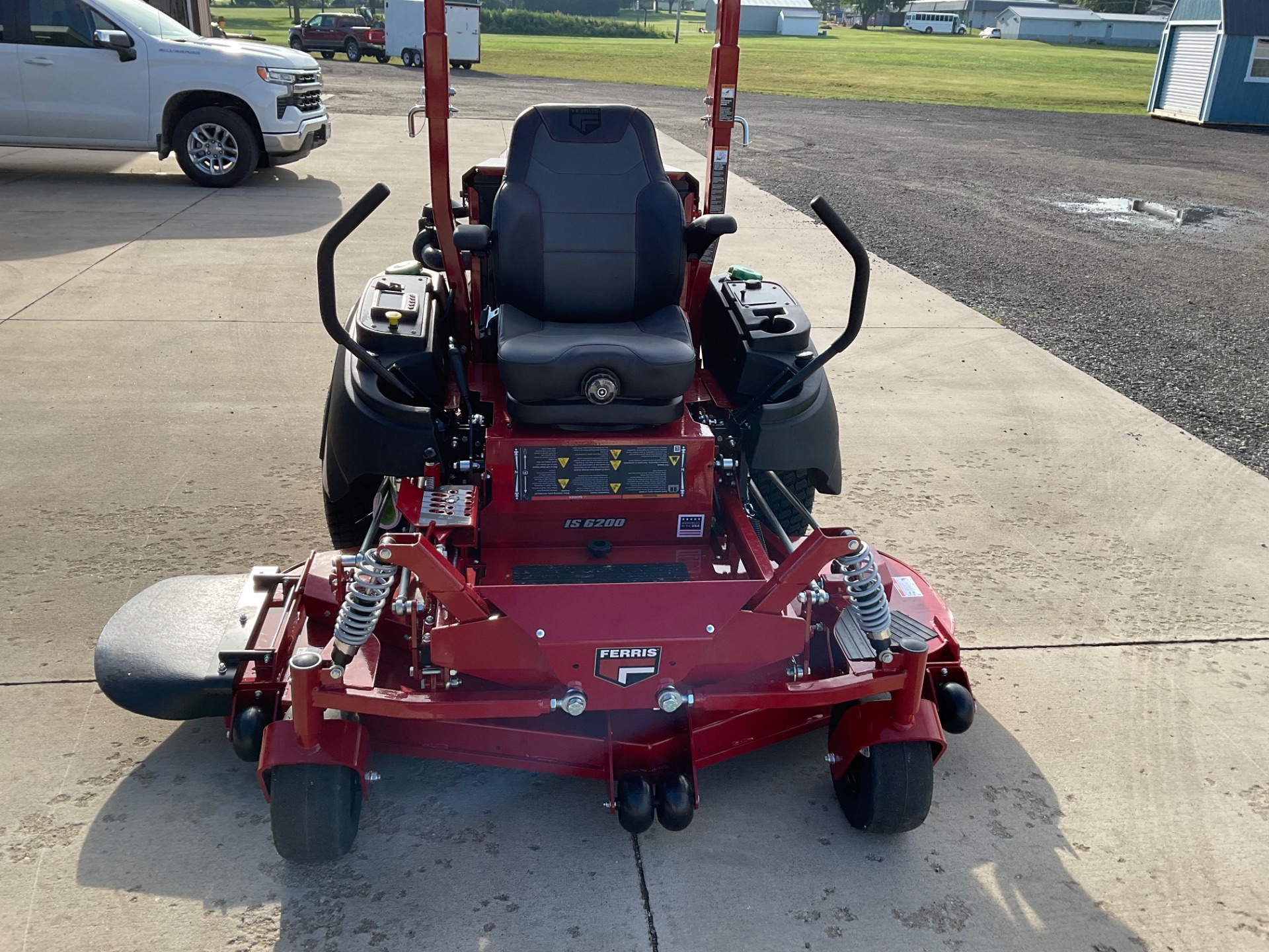 2024 Ferris Industries IS 6200 72 in. Cat Diesel 48 hp in Independence, Iowa - Photo 3