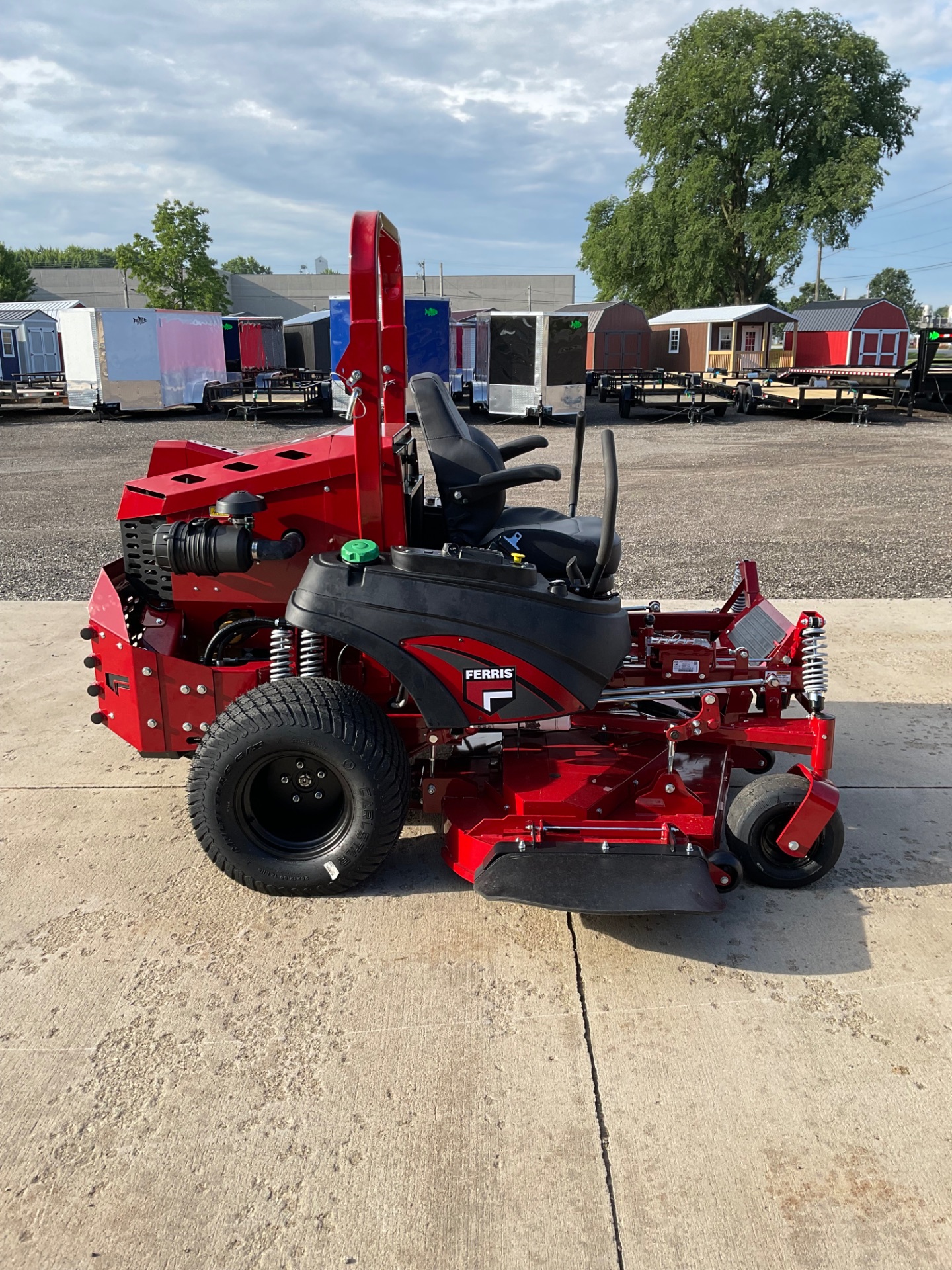 2024 Ferris Industries IS 6200 72 in. Cat Diesel 48 hp in Independence, Iowa - Photo 5