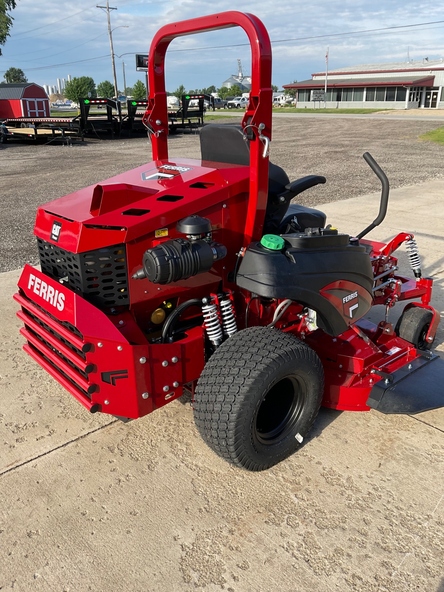 2024 Ferris Industries IS 6200 72 in. Cat Diesel 48 hp in Independence, Iowa - Photo 6