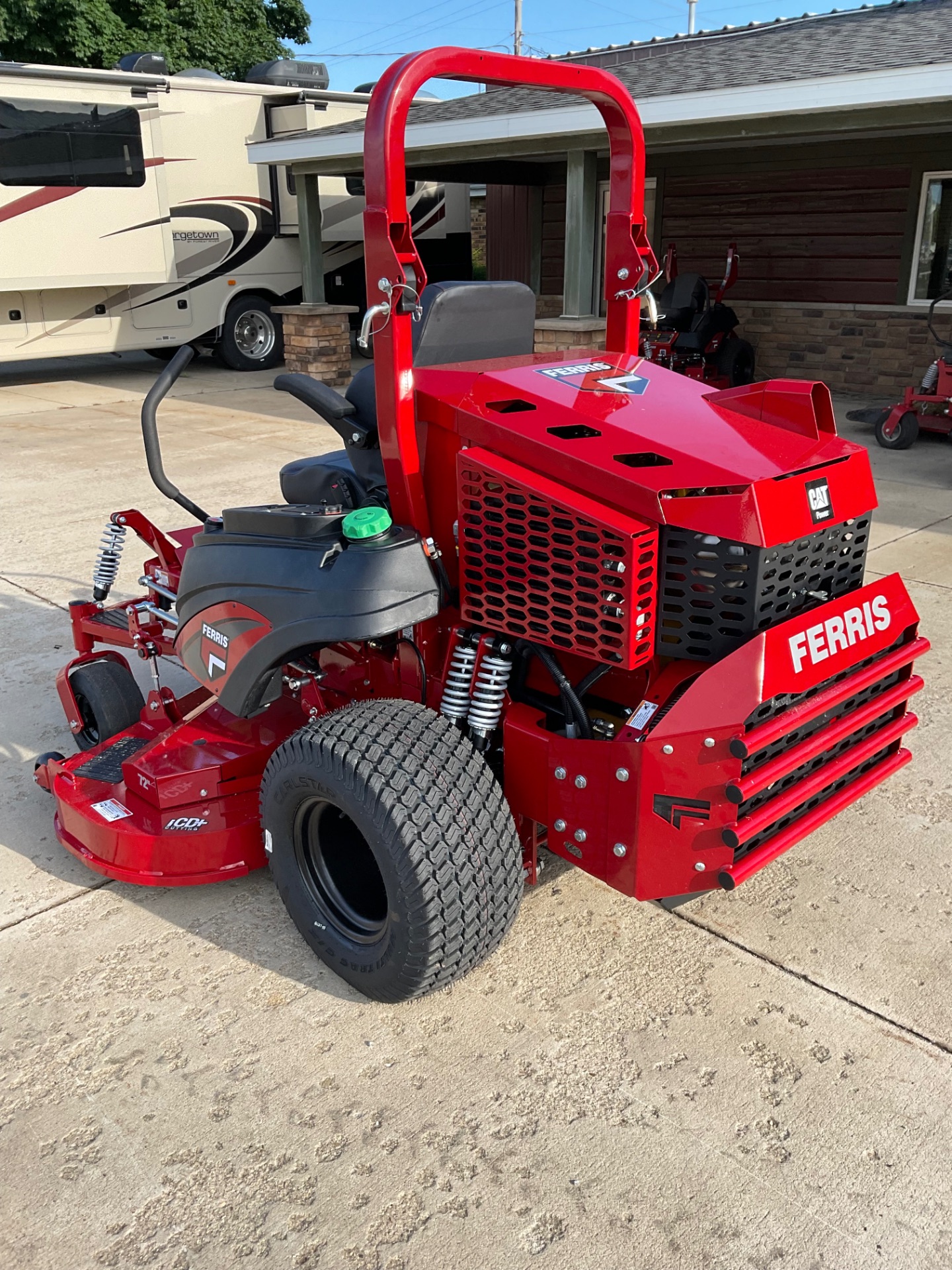 2024 Ferris Industries IS 6200 72 in. Cat Diesel 48 hp in Independence, Iowa - Photo 8