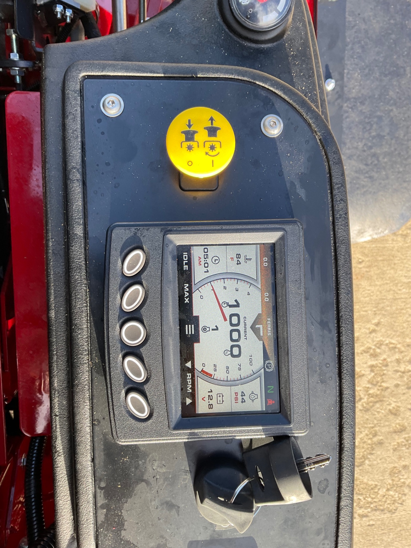2024 Ferris Industries IS 6200 72 in. Cat Diesel 48 hp in Independence, Iowa - Photo 10