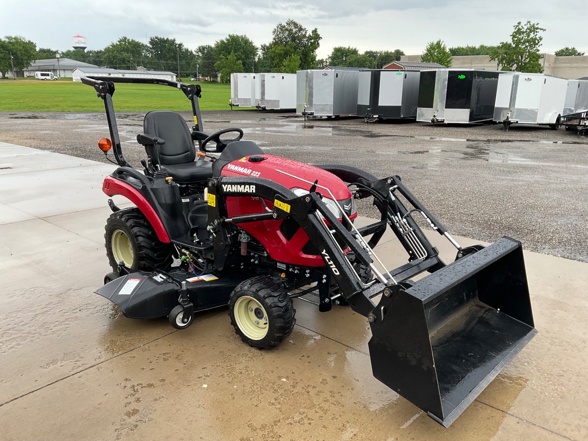 2023 Yanmar SA223 in Independence, Iowa - Photo 4