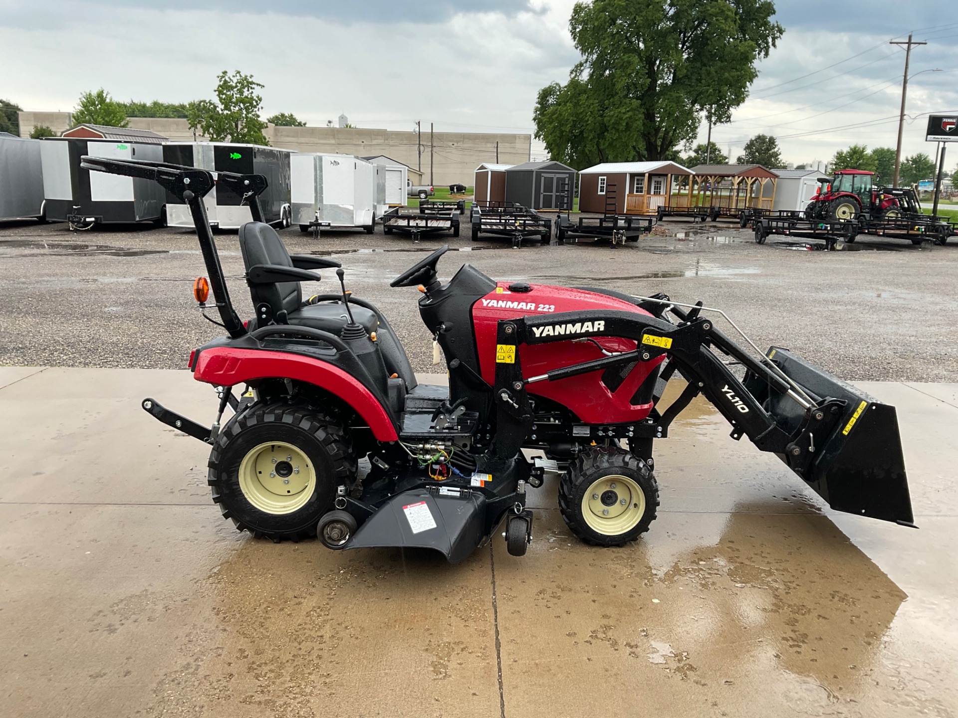 2023 Yanmar SA223 in Independence, Iowa - Photo 5