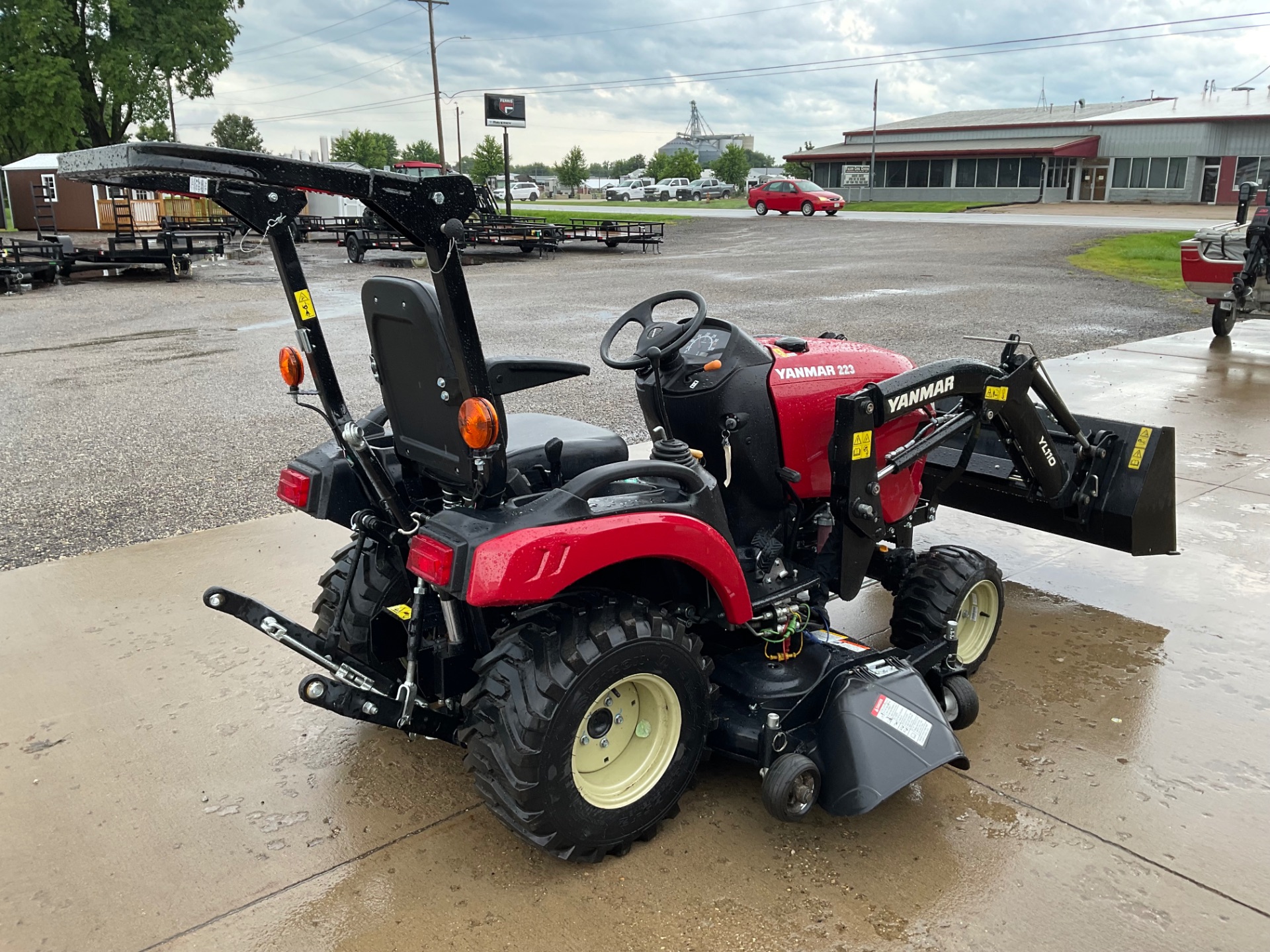 2023 Yanmar SA223 in Independence, Iowa - Photo 6