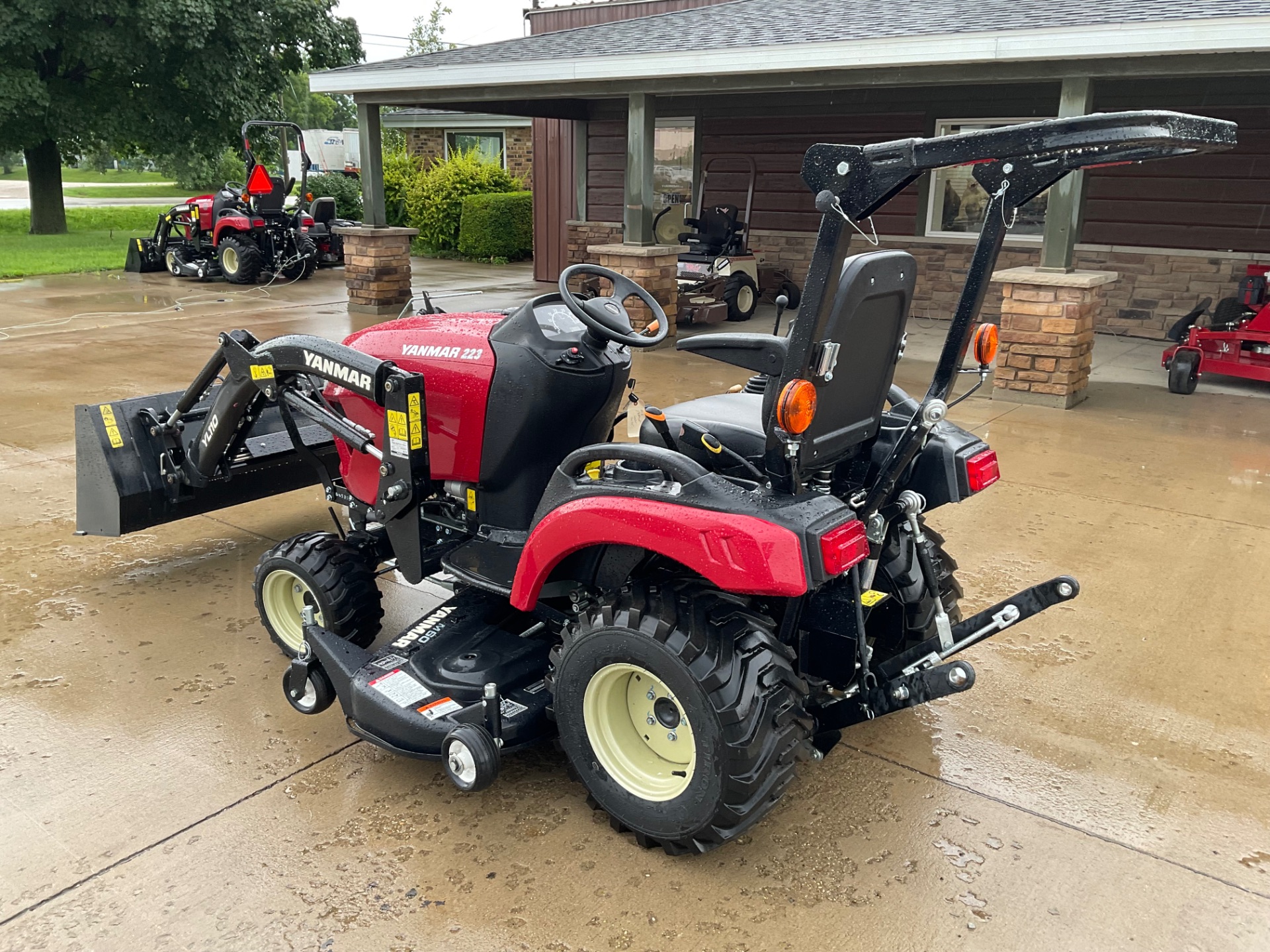 2023 Yanmar SA223 in Independence, Iowa - Photo 8