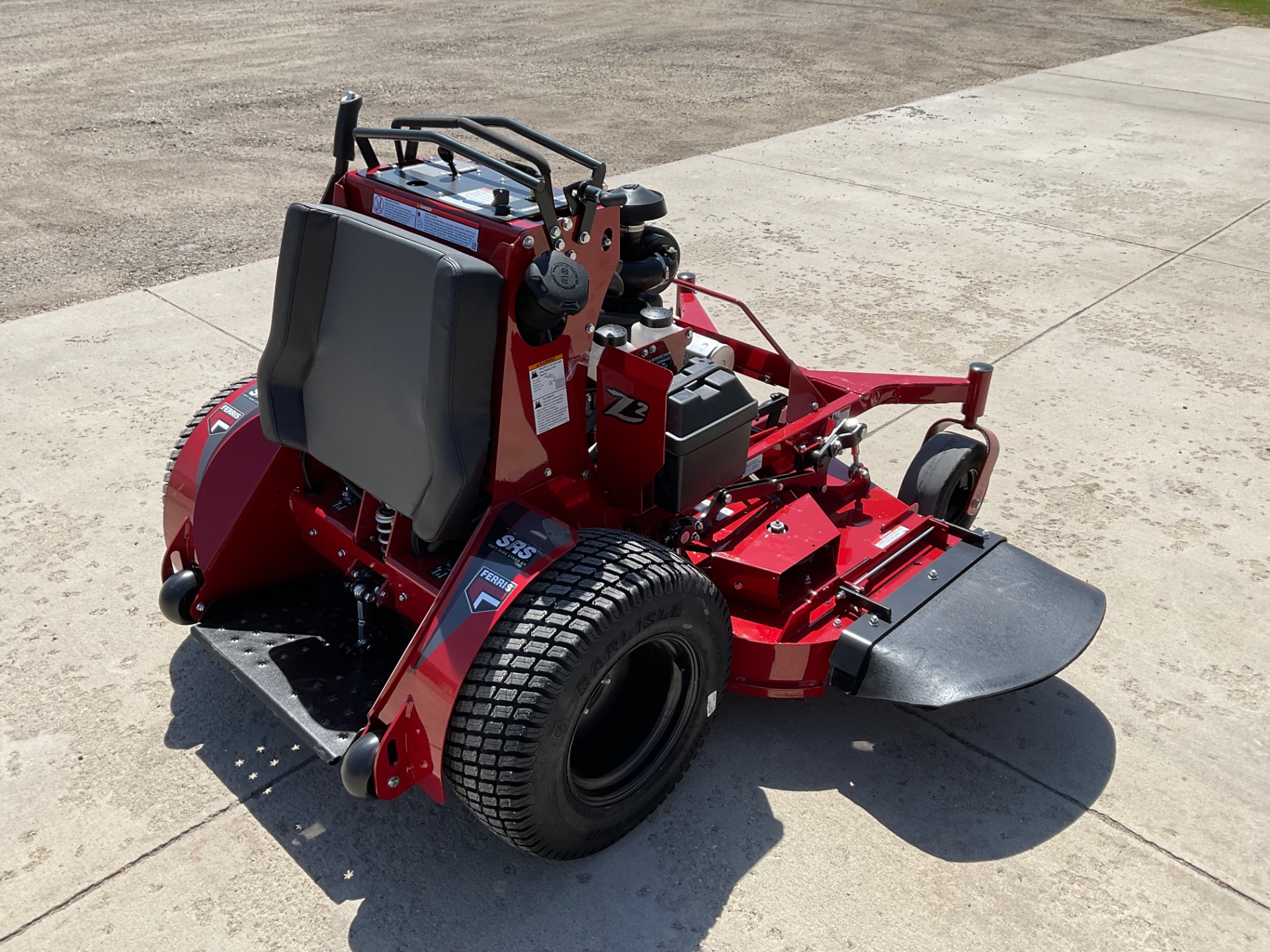 Used 2023 Ferris Industries SRS Z2 60 in. Vanguard EFI with