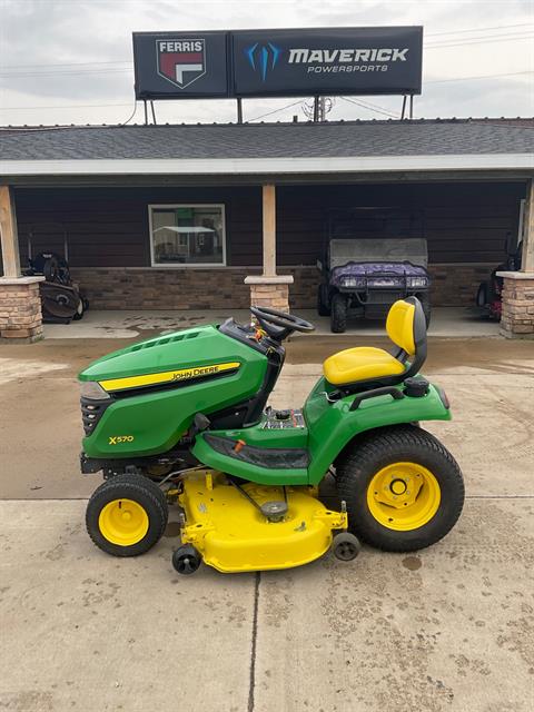 2021 John Deere X570 Select Series 54 in. Deck in Independence, Iowa