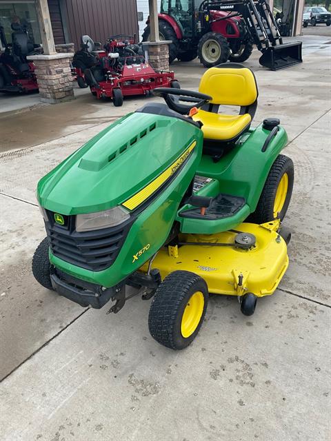 2021 John Deere X570 Select Series 54 in. Deck in Independence, Iowa - Photo 3