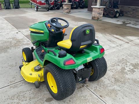 2021 John Deere X570 Select Series 54 in. Deck in Independence, Iowa - Photo 7