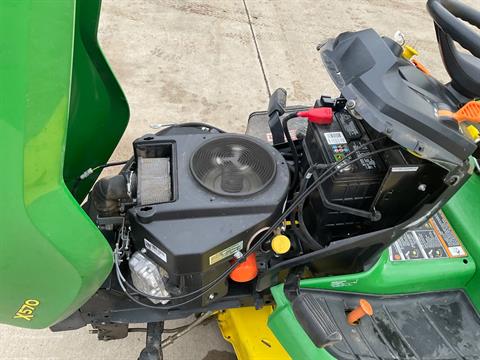 2021 John Deere X570 Select Series 54 in. Deck in Independence, Iowa - Photo 8
