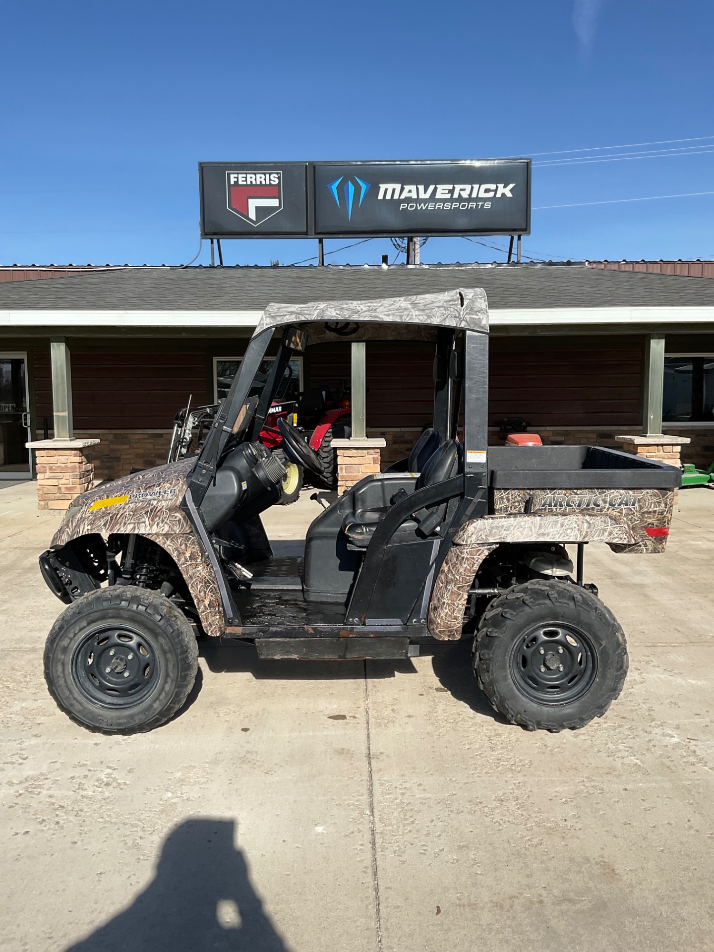 2009 Arctic Cat Prowler XTX 700 H1 EFI in Independence, Iowa - Photo 1