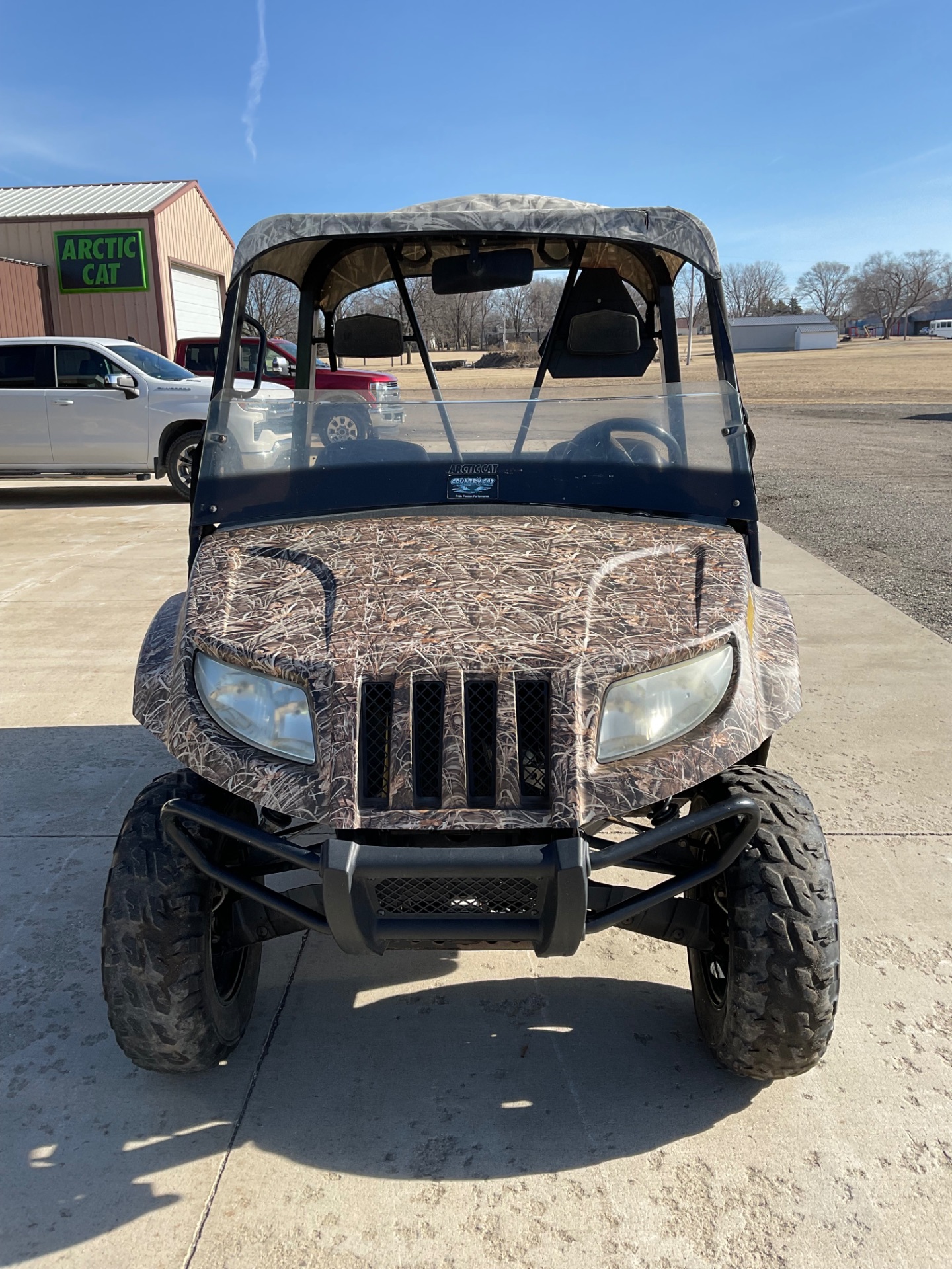 2009 Arctic Cat Prowler XTX 700 H1 EFI in Independence, Iowa - Photo 3